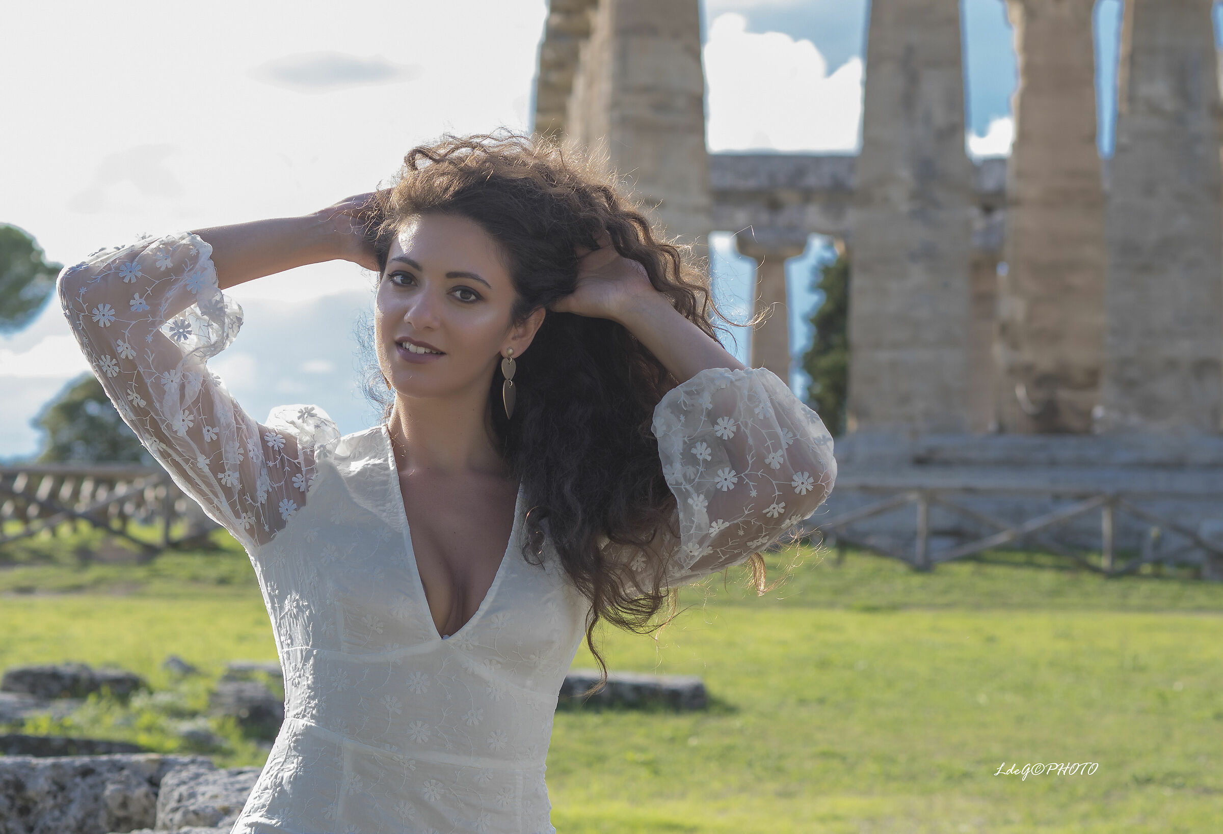 "Non sono venuta bene..."