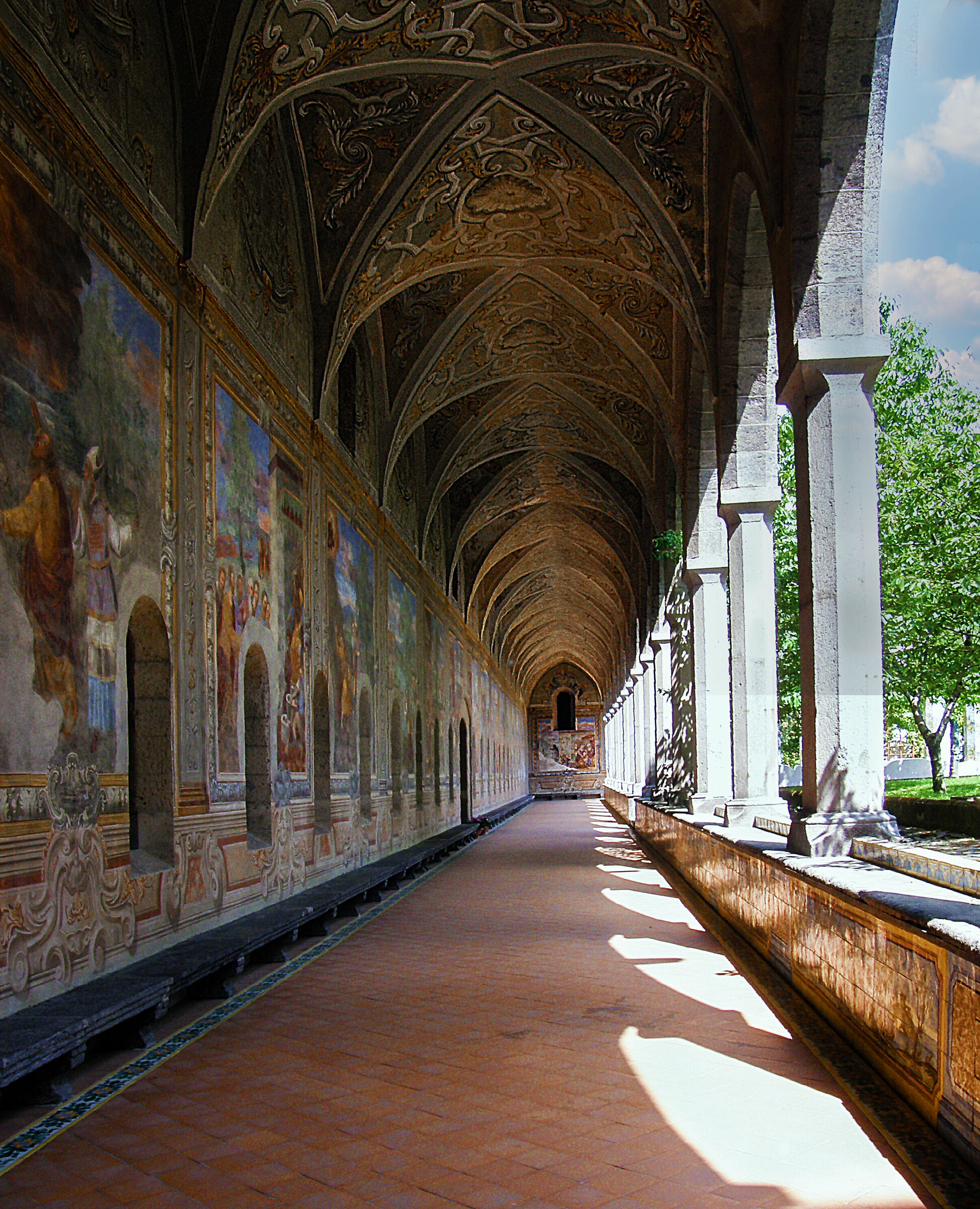 Naples - Santa Chiara