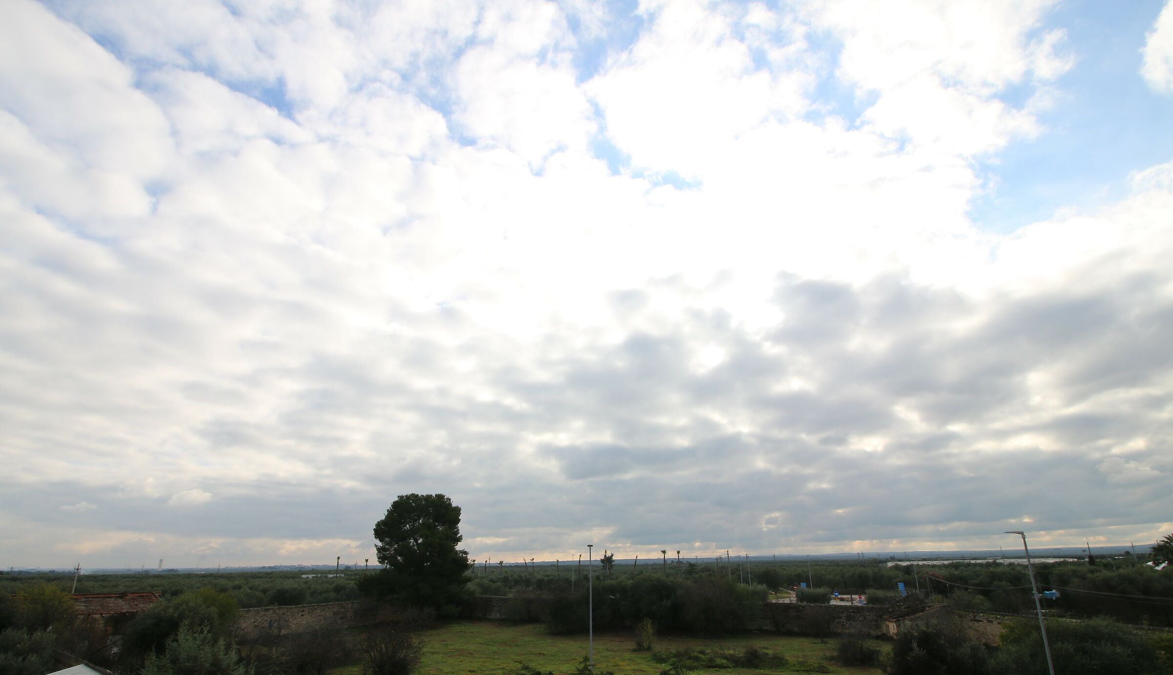 il cielo è azzurro(+o-) sopra b....