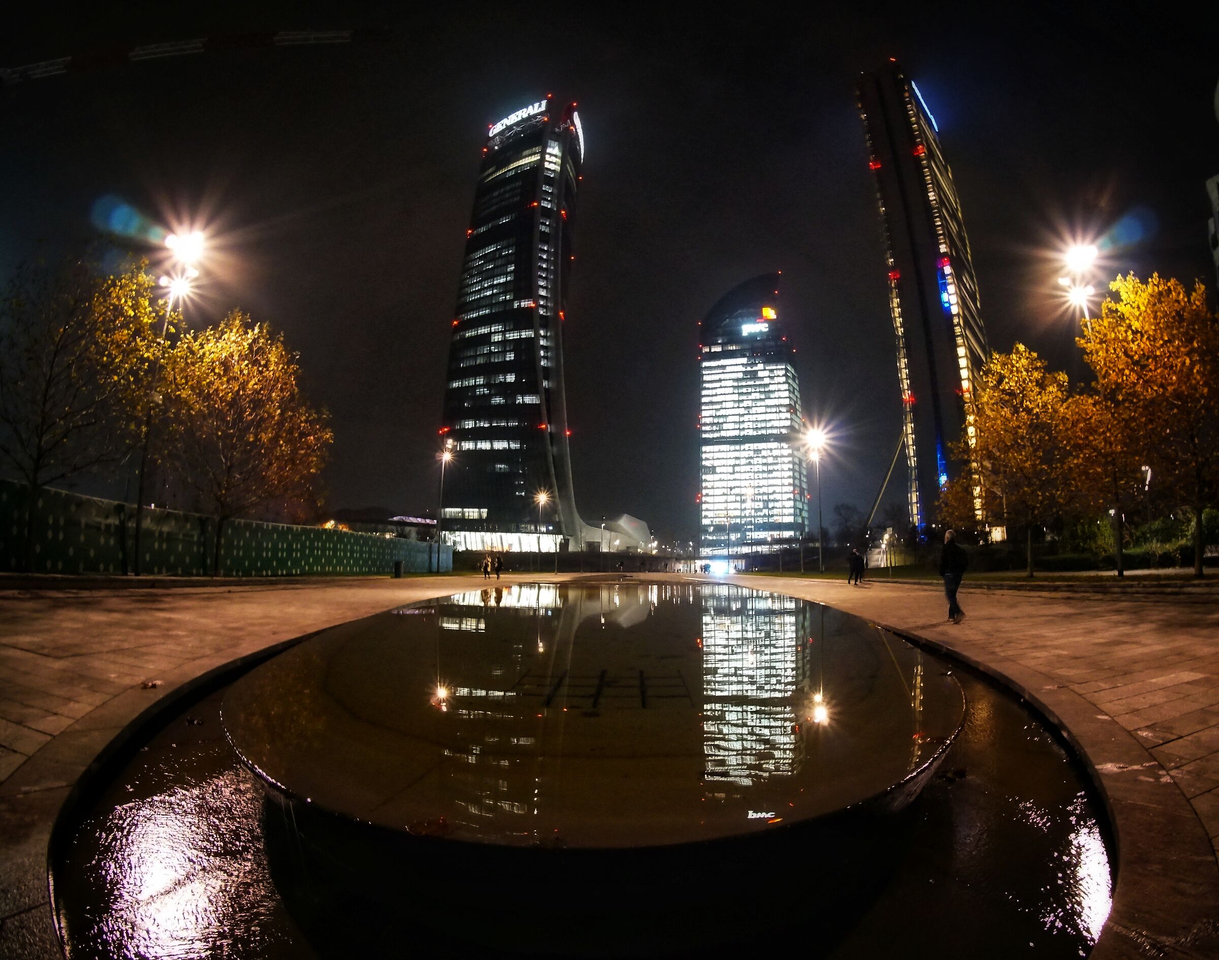Three Towers
