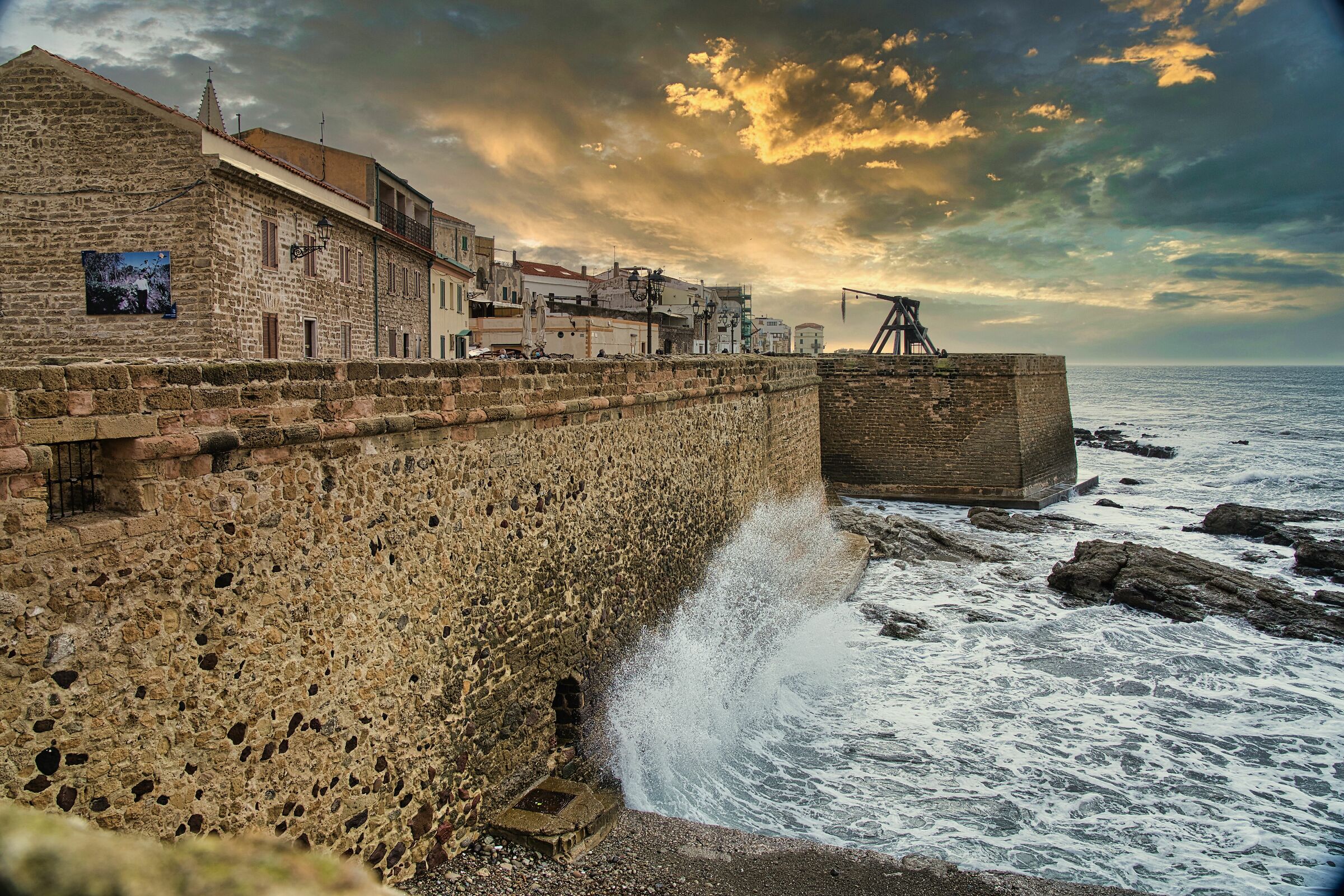 A winter's day in Alghero