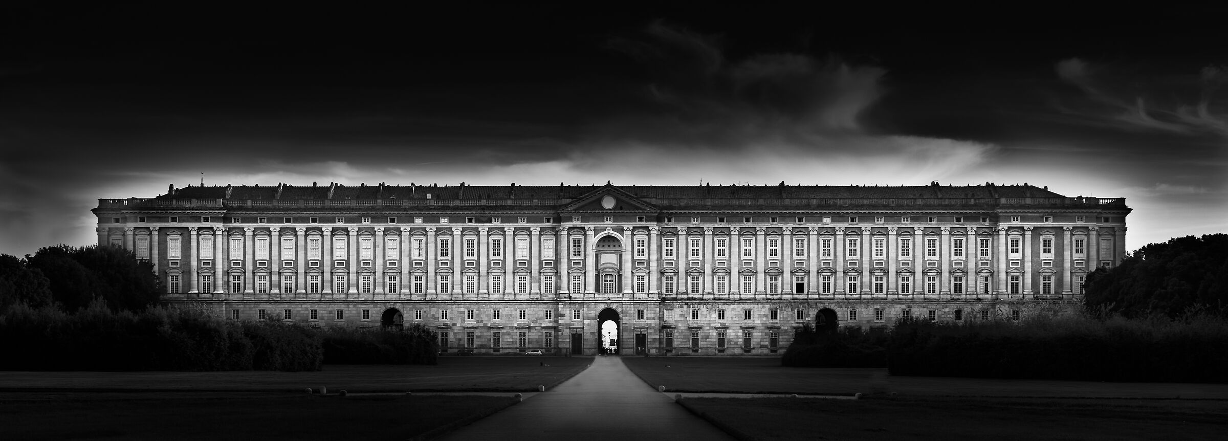 Reggia di Caserta - facciata interna