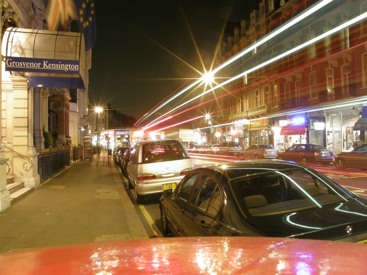 Londra - Prima assoluta in notturna