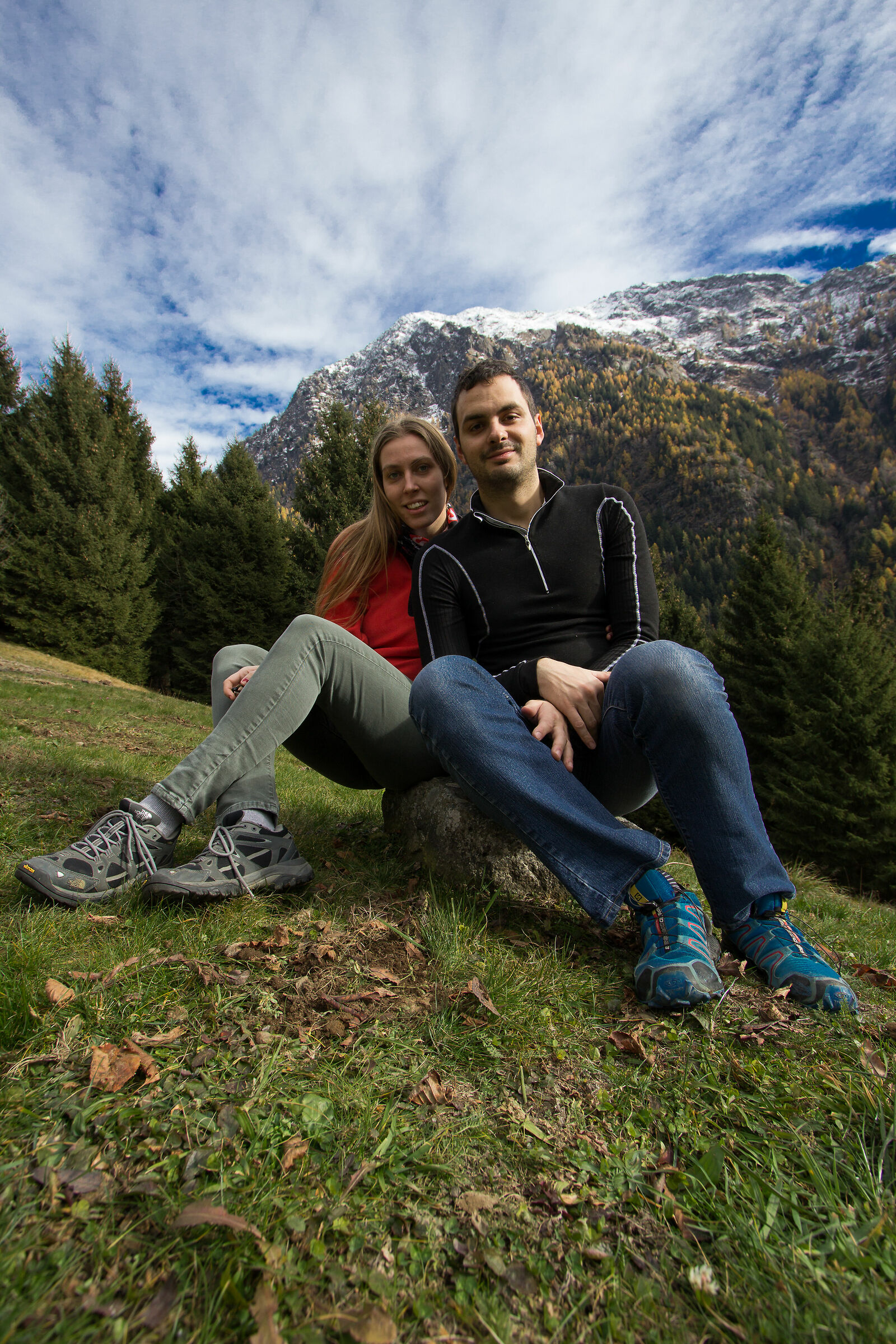 Autoritratto a 10 mm