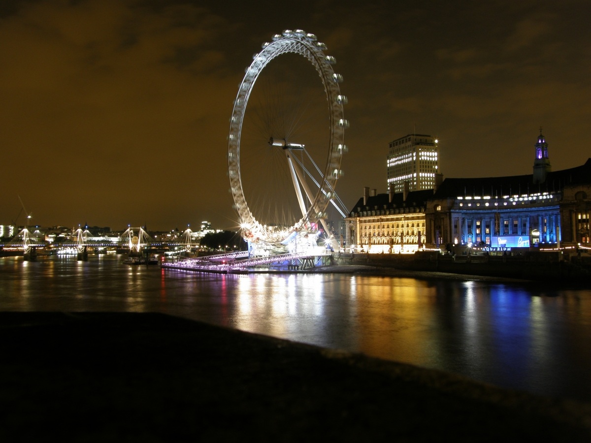 Londra - London Eye
