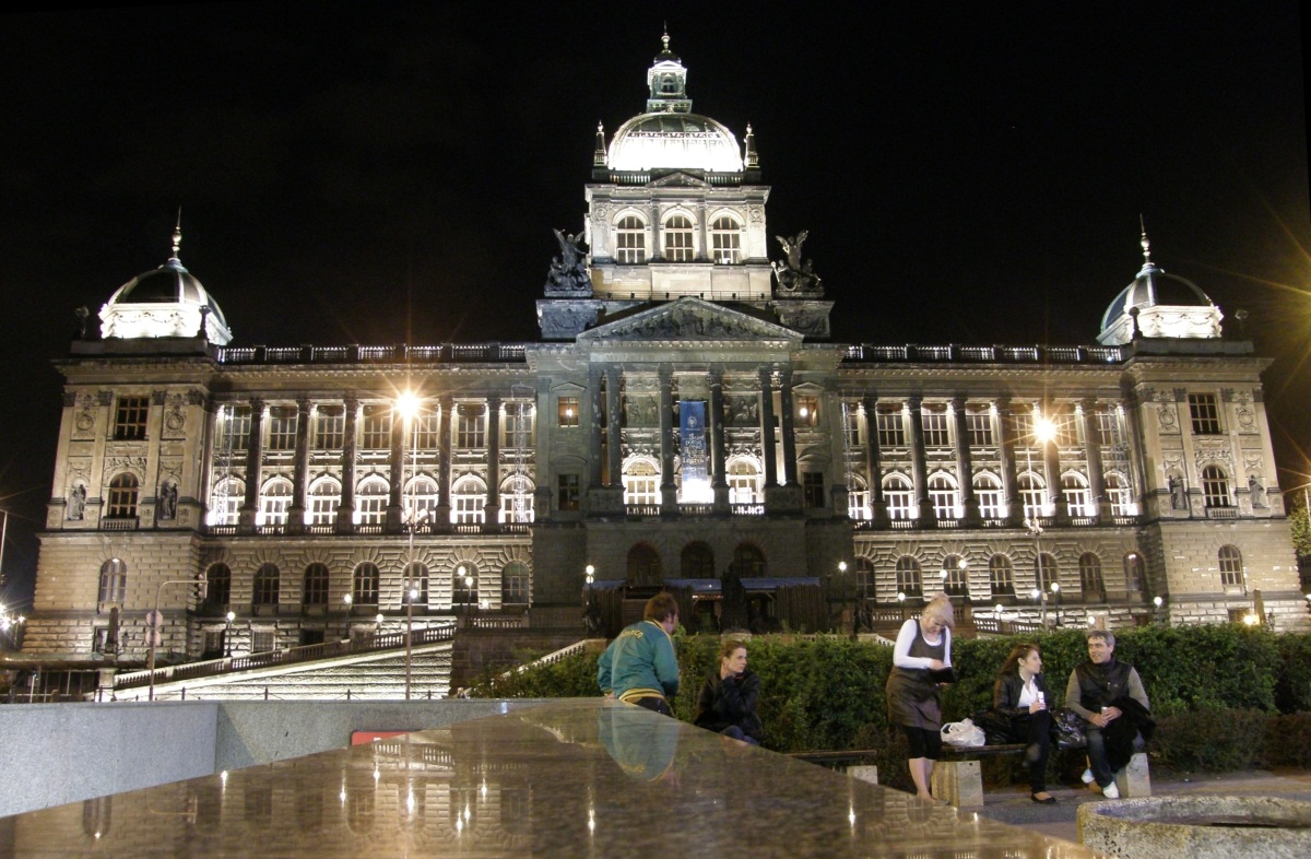 Praga - Museo nazionale