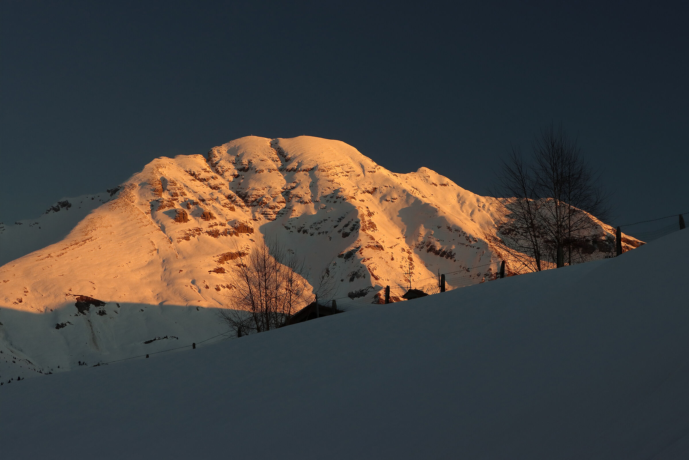 Arera - la luce del mattino -