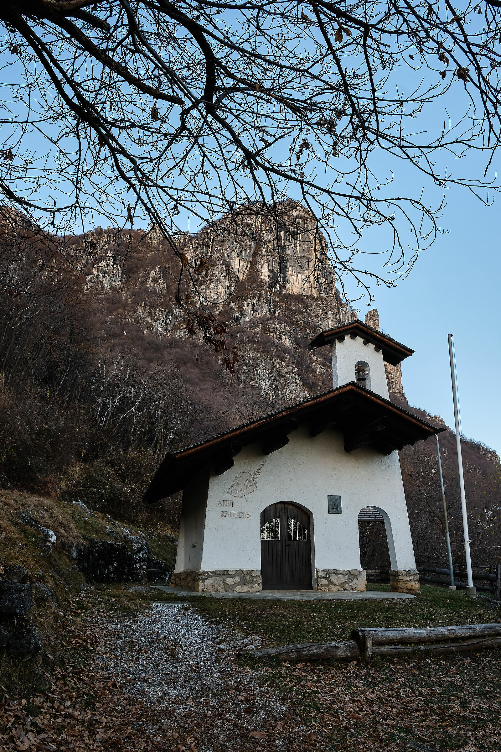 Alpine Church and Finger Dones