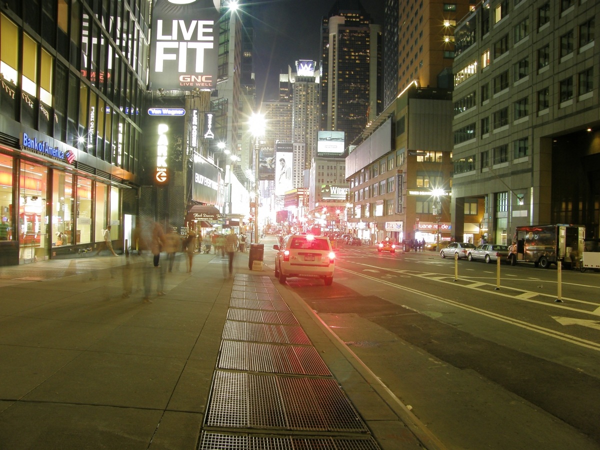New York - In cammino verso Time Square