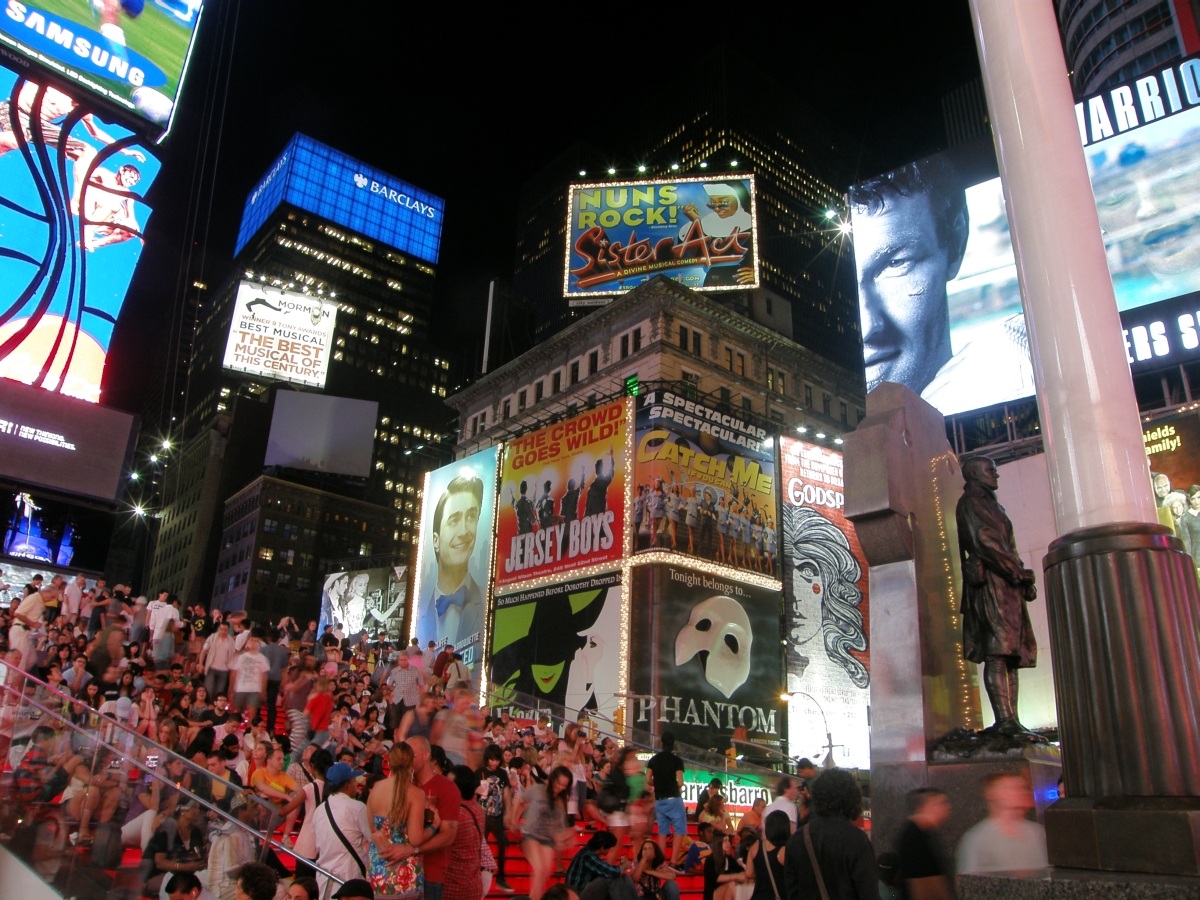 New York - Cazzeggiamenti a Time Square