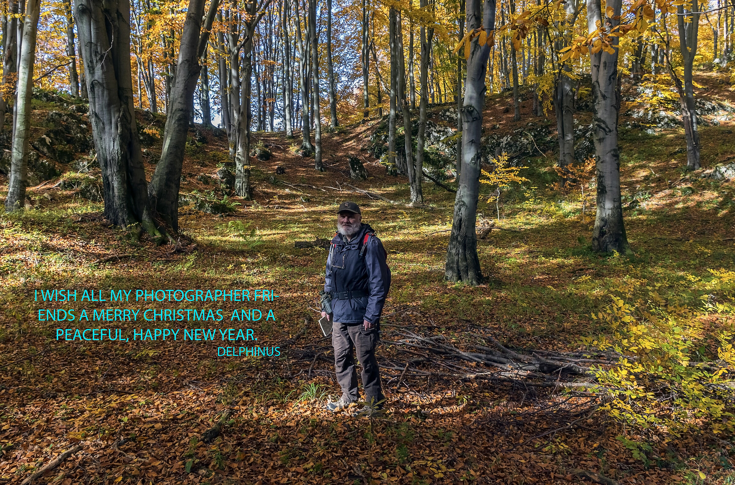 Trusting in a better year ....