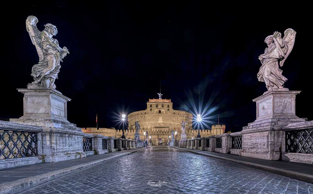 Roma-Mausoleo di Adriano