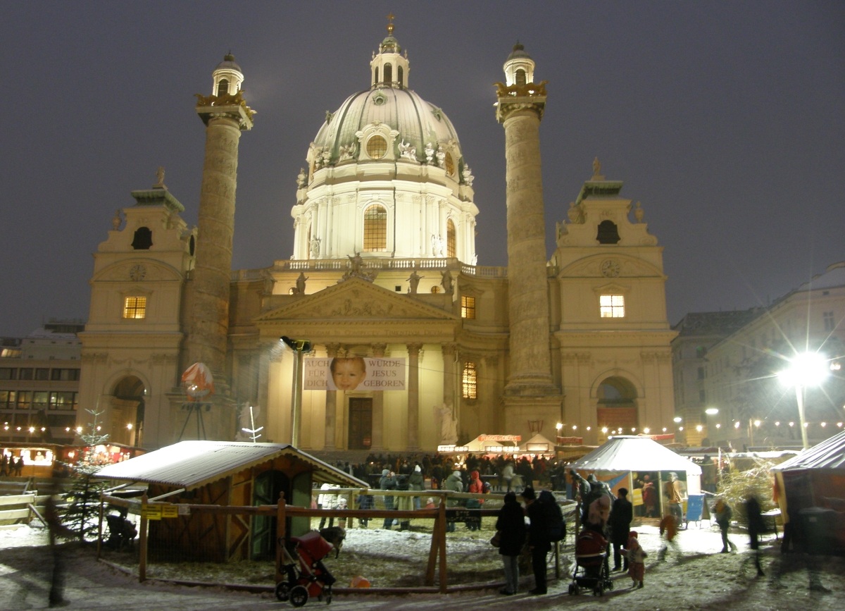 Vienna - Chiesa di San Carlo