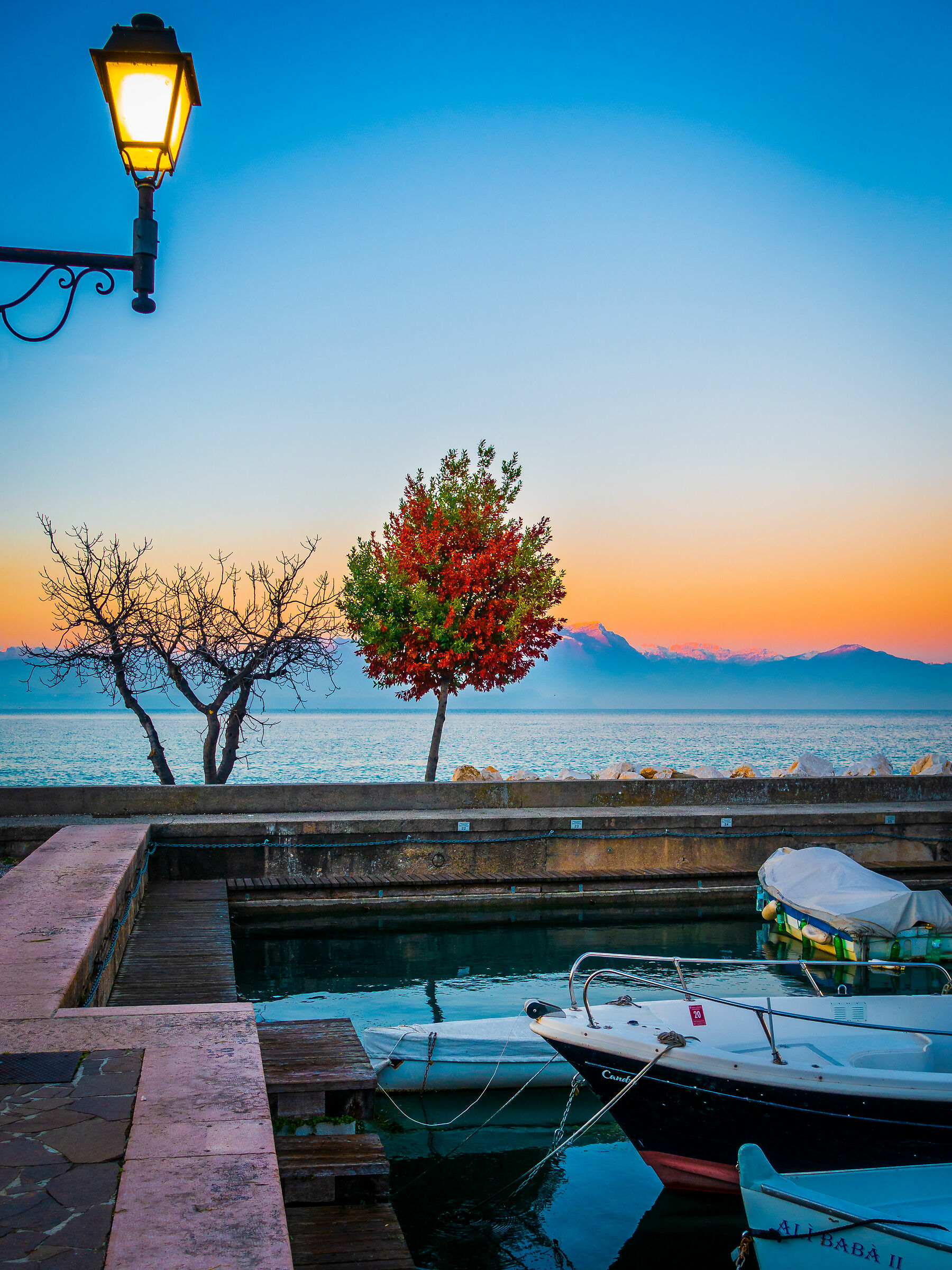 Tramonto sul Lago di Garda