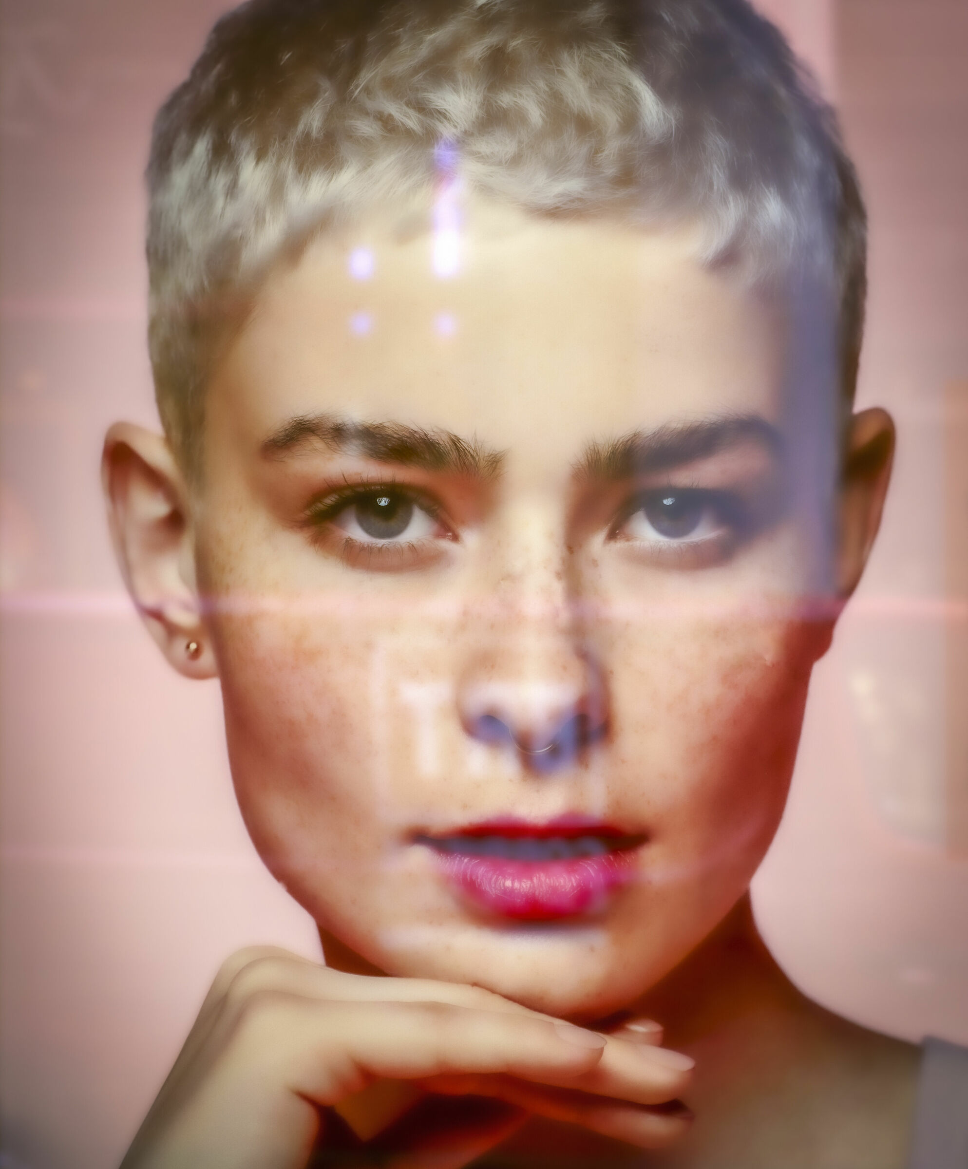 Vetrina, pubblicità, riflessi