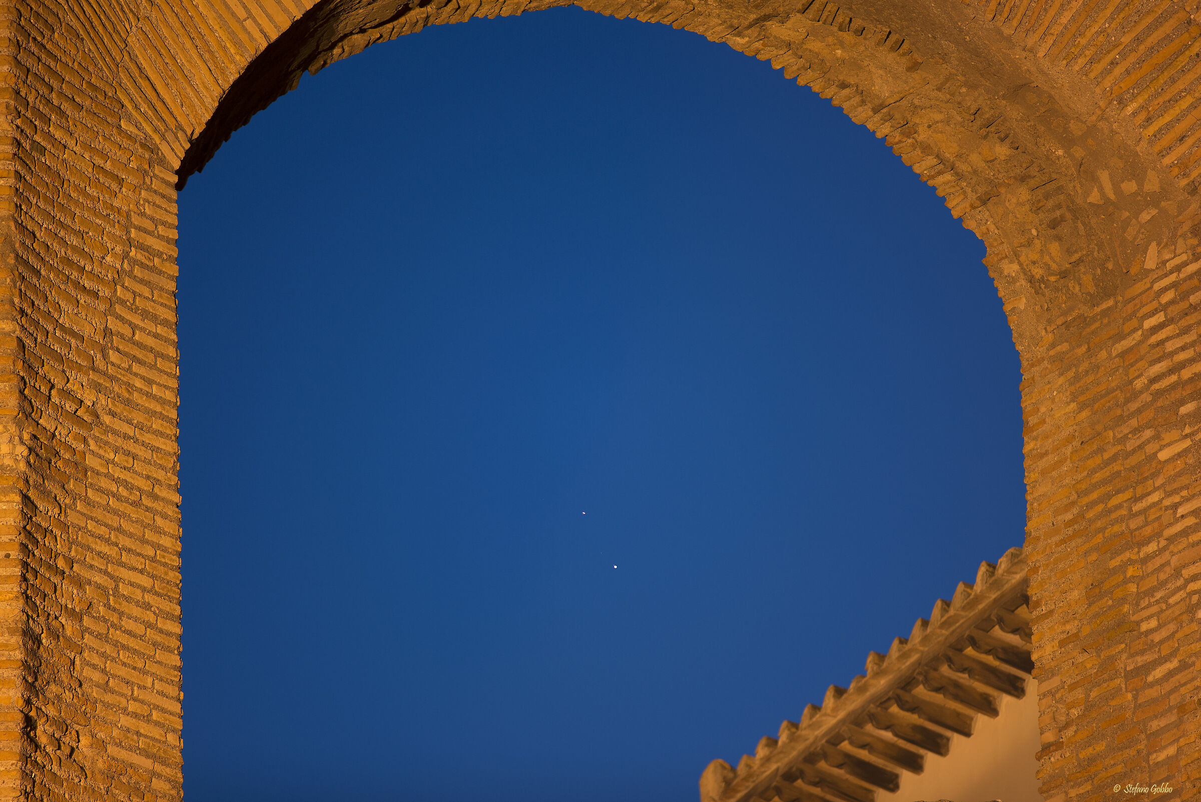 Giove e Saturno nella volta