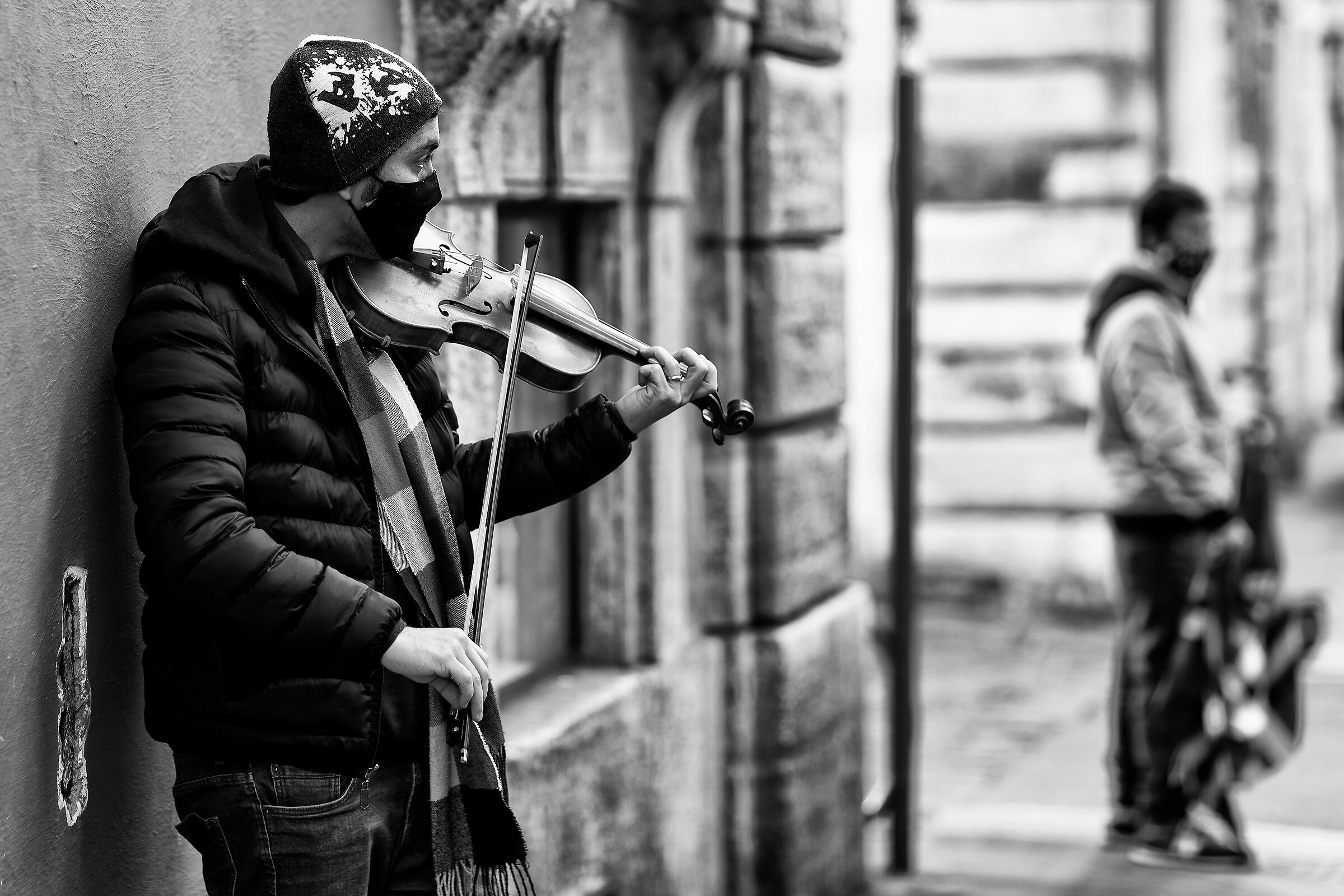 Per chi suona la c.......il violino