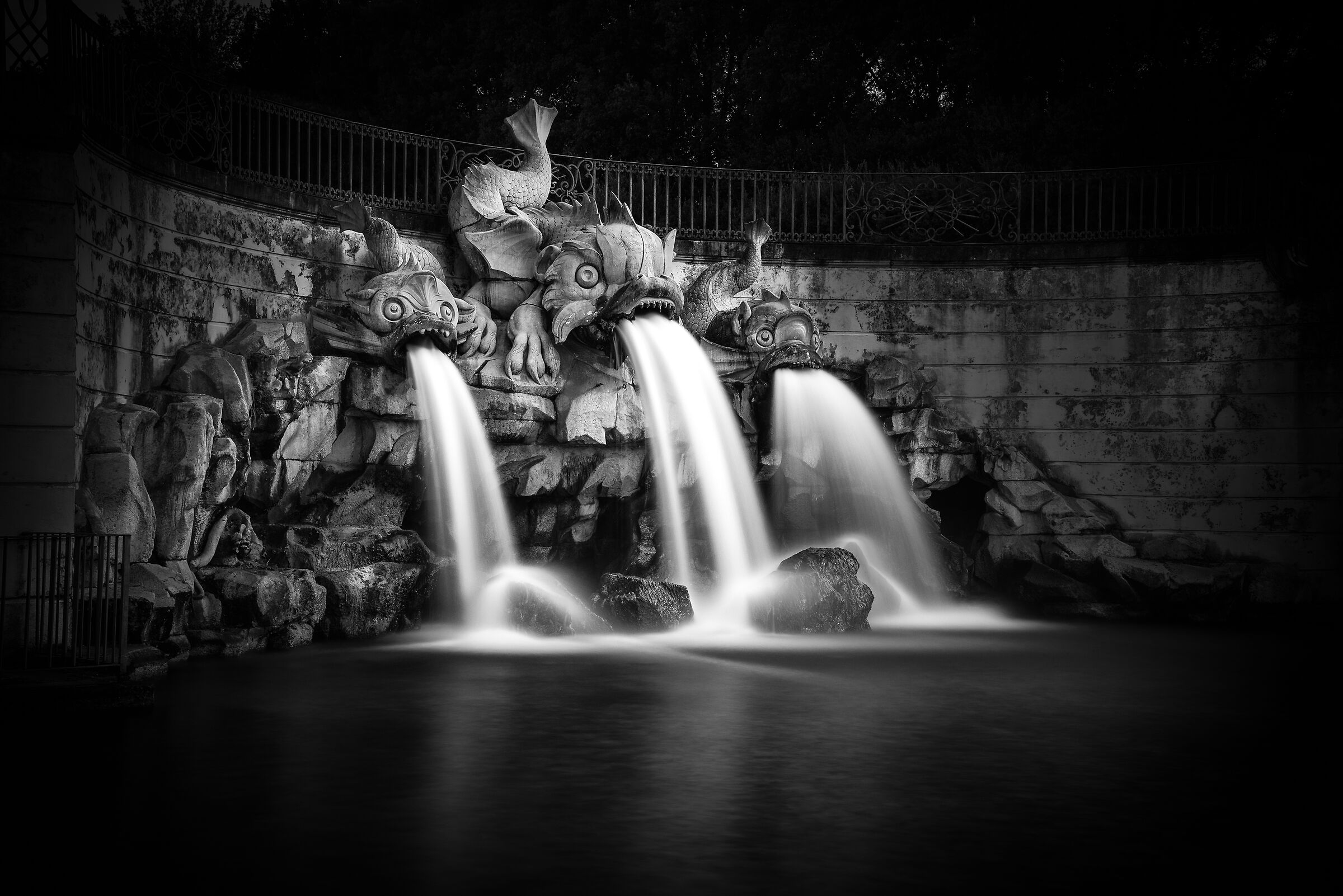 Reggia Caserta - Fountain of the Dolphins