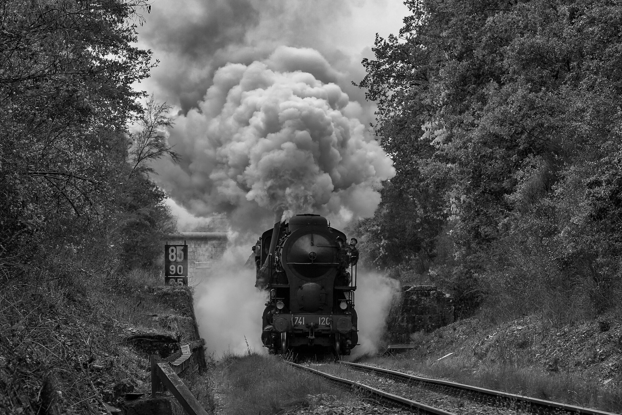 Historic Train Tuscany
