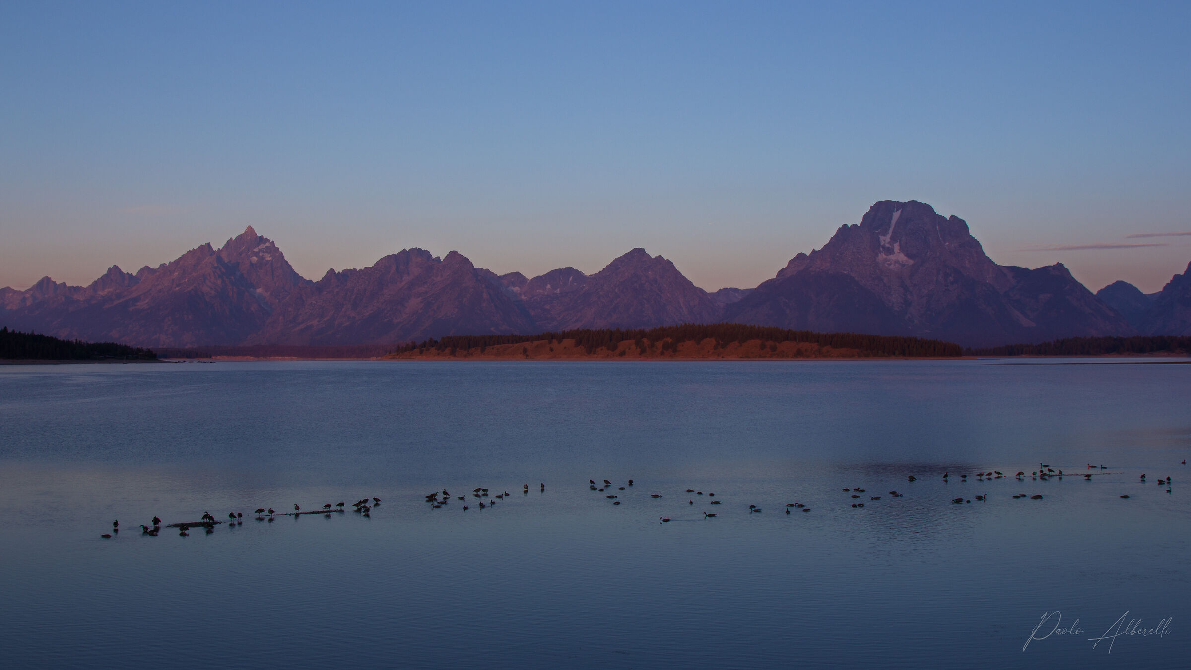 Grand Teton e Mount Moran