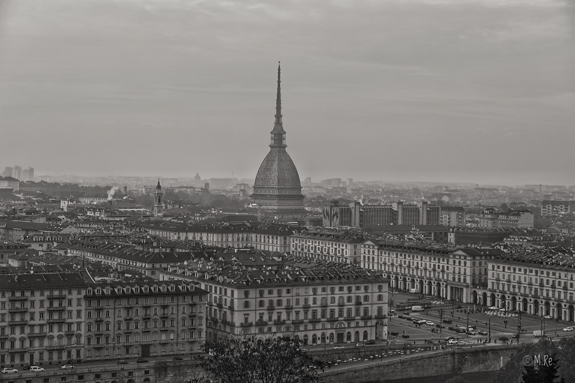 View of Turin