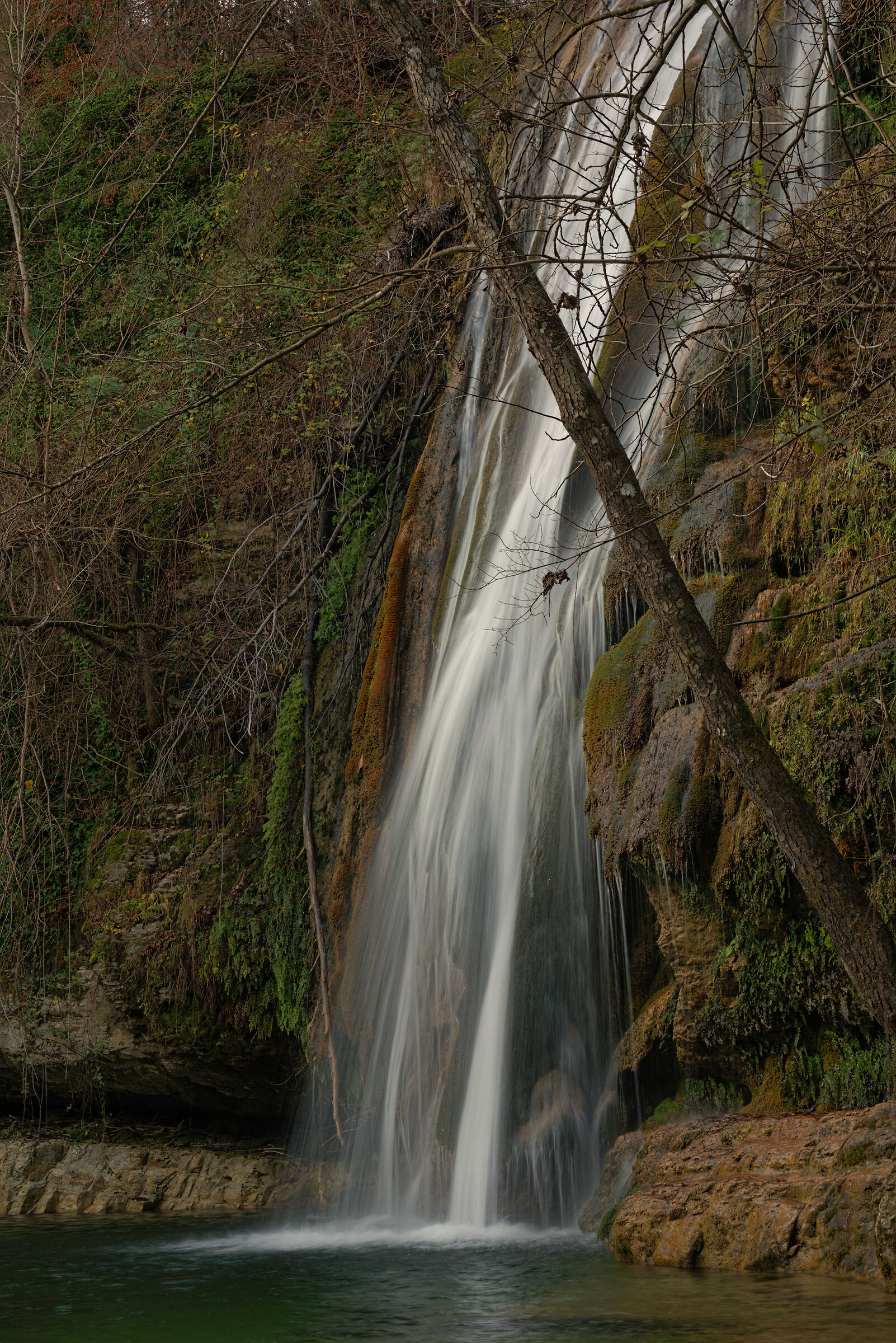 Cascate di Forcella
