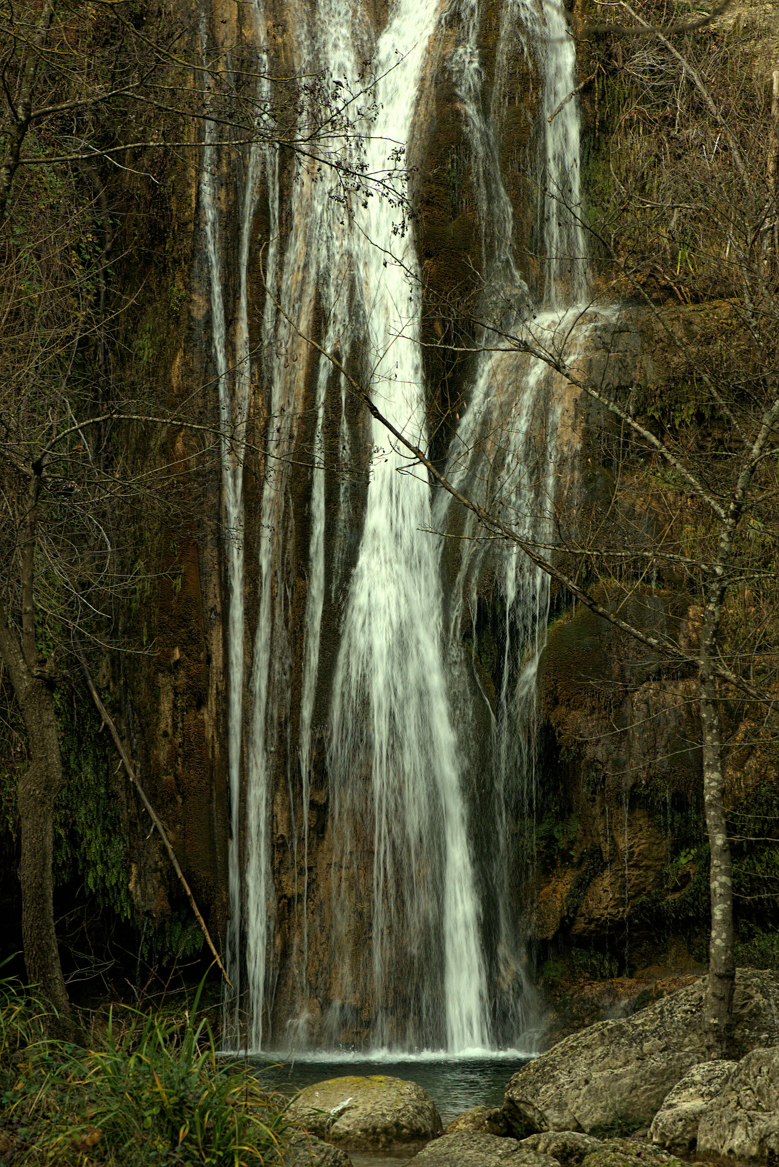 Cascate di Forcella