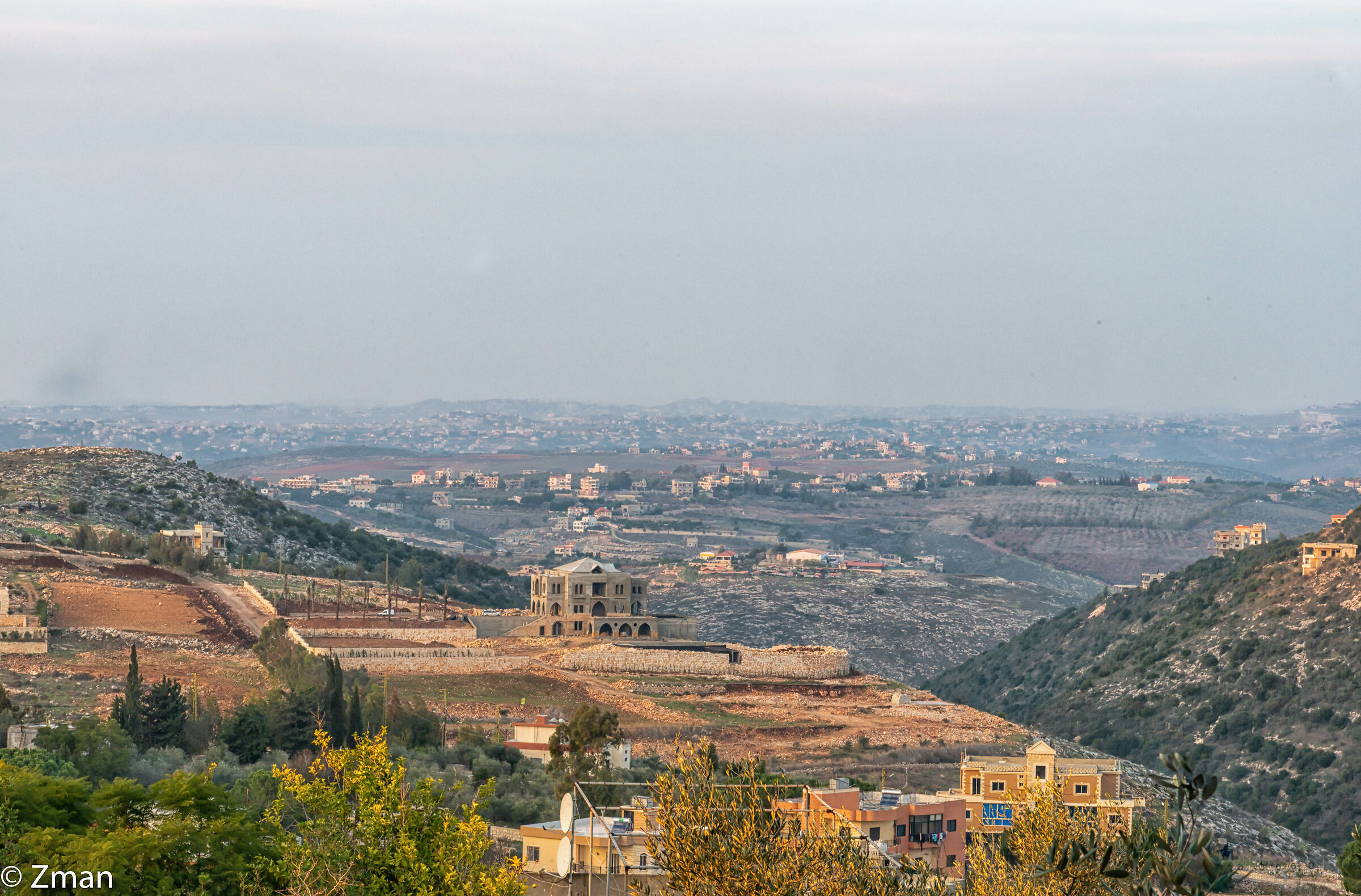 La villa sulla collina