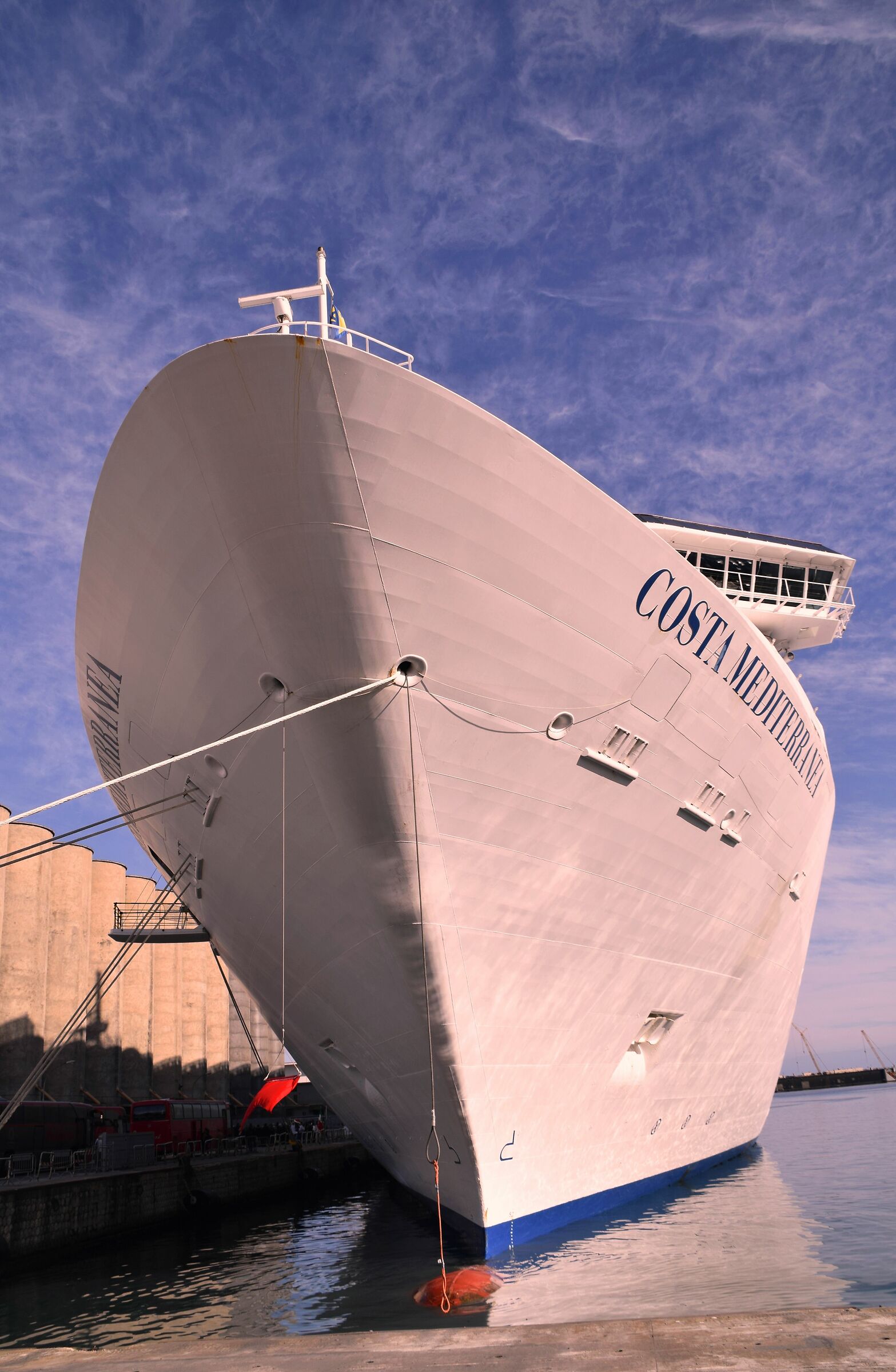 Costa Mediterranea - Porto di Palermo