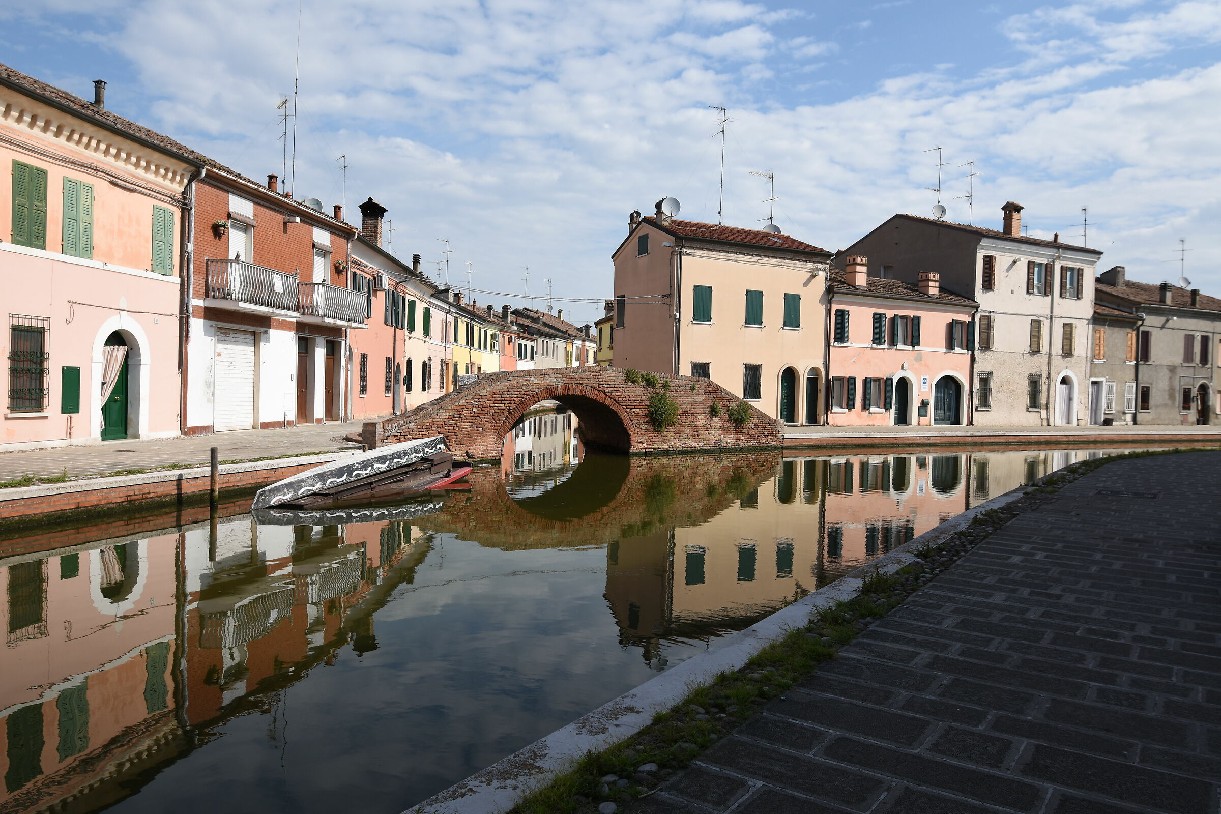 Comacchio Canals