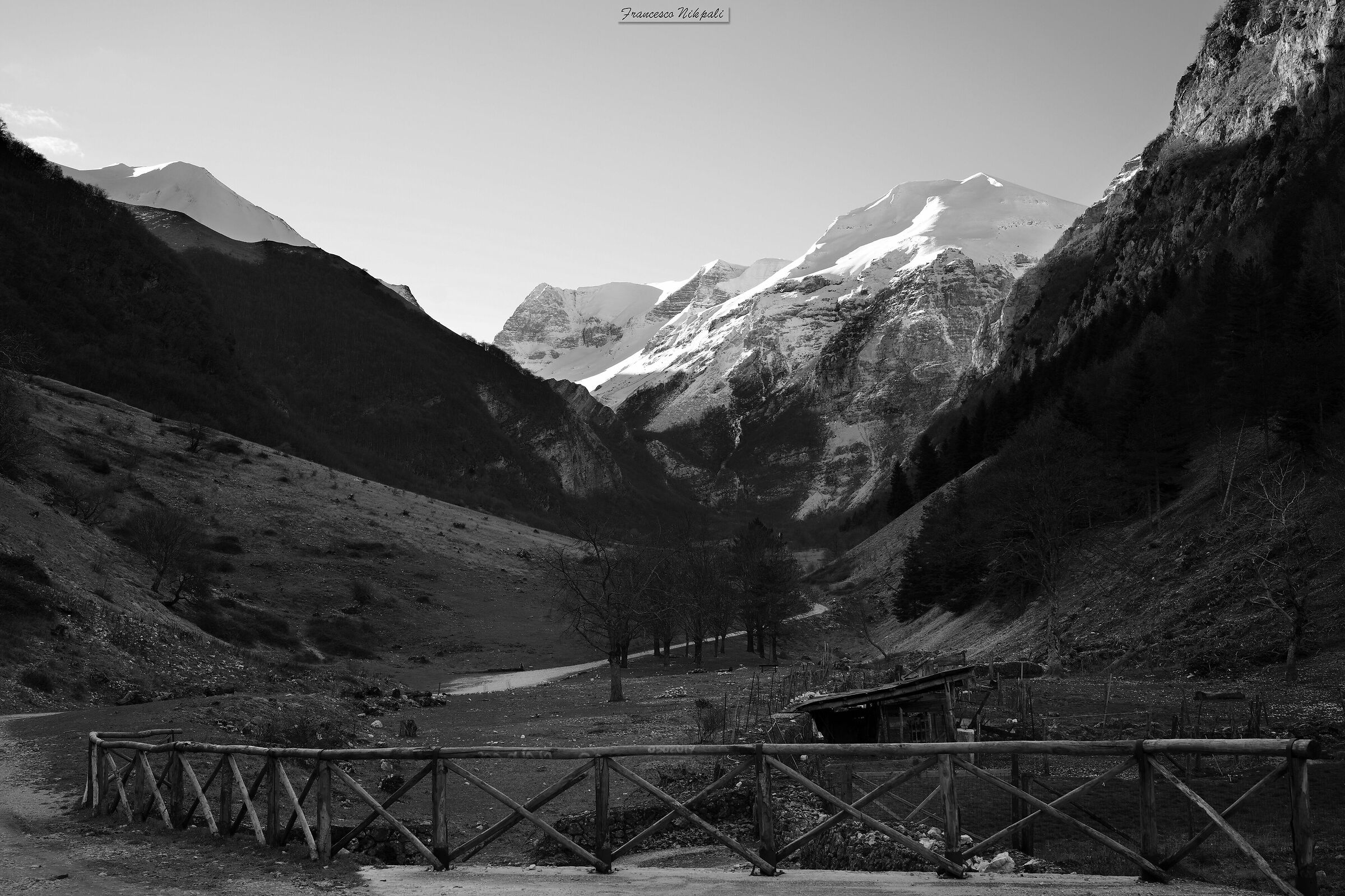 Foce di Montemonaco (ap)