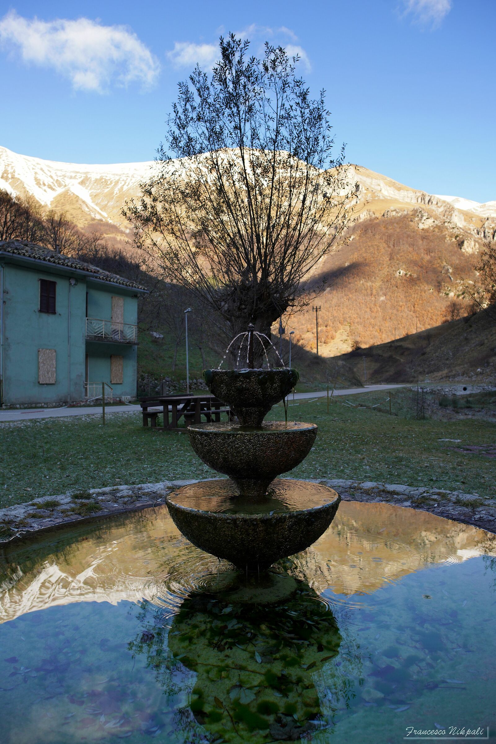 Foce di Montemonaco (ap)