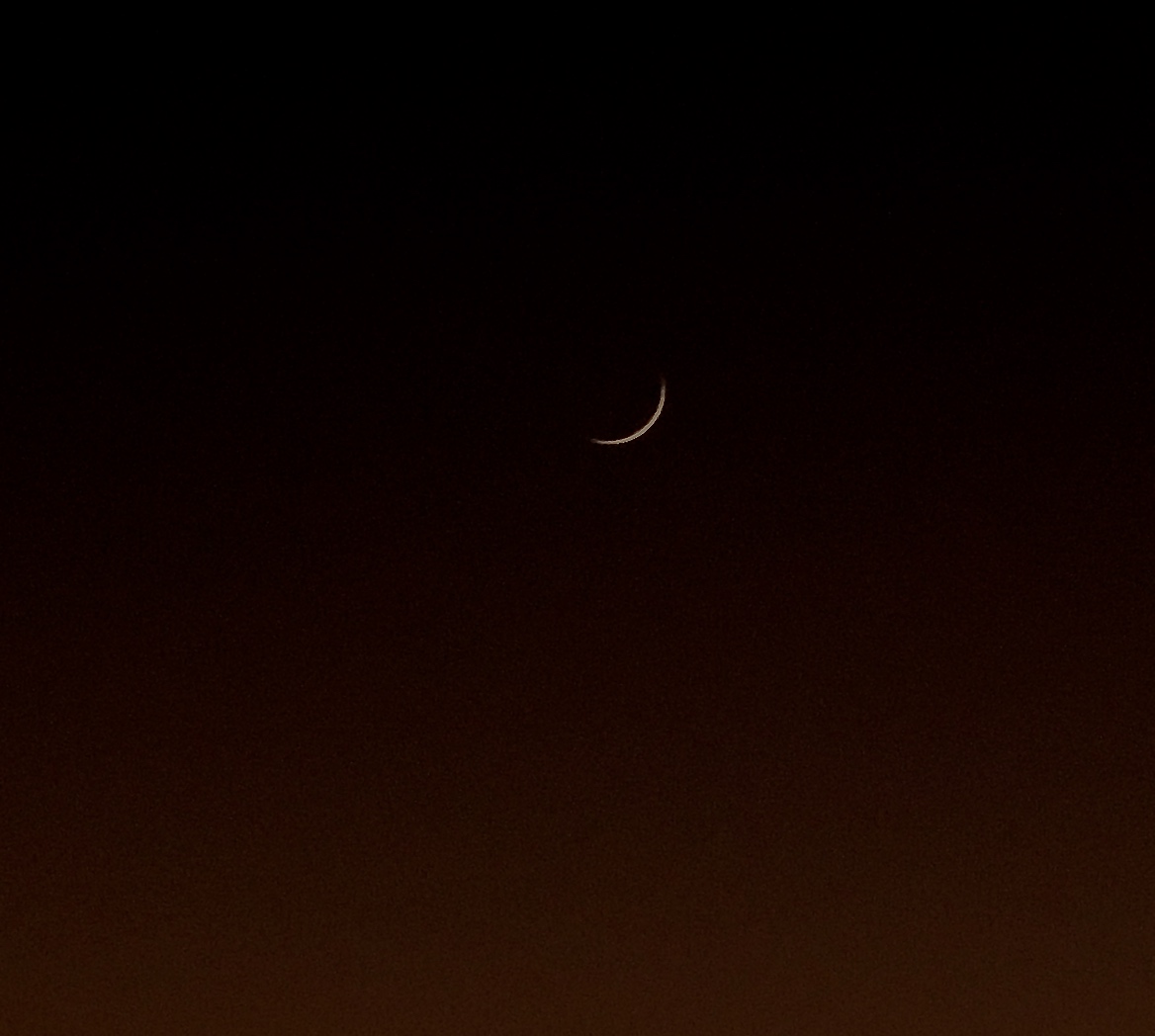 Una parentesi nel cielo.