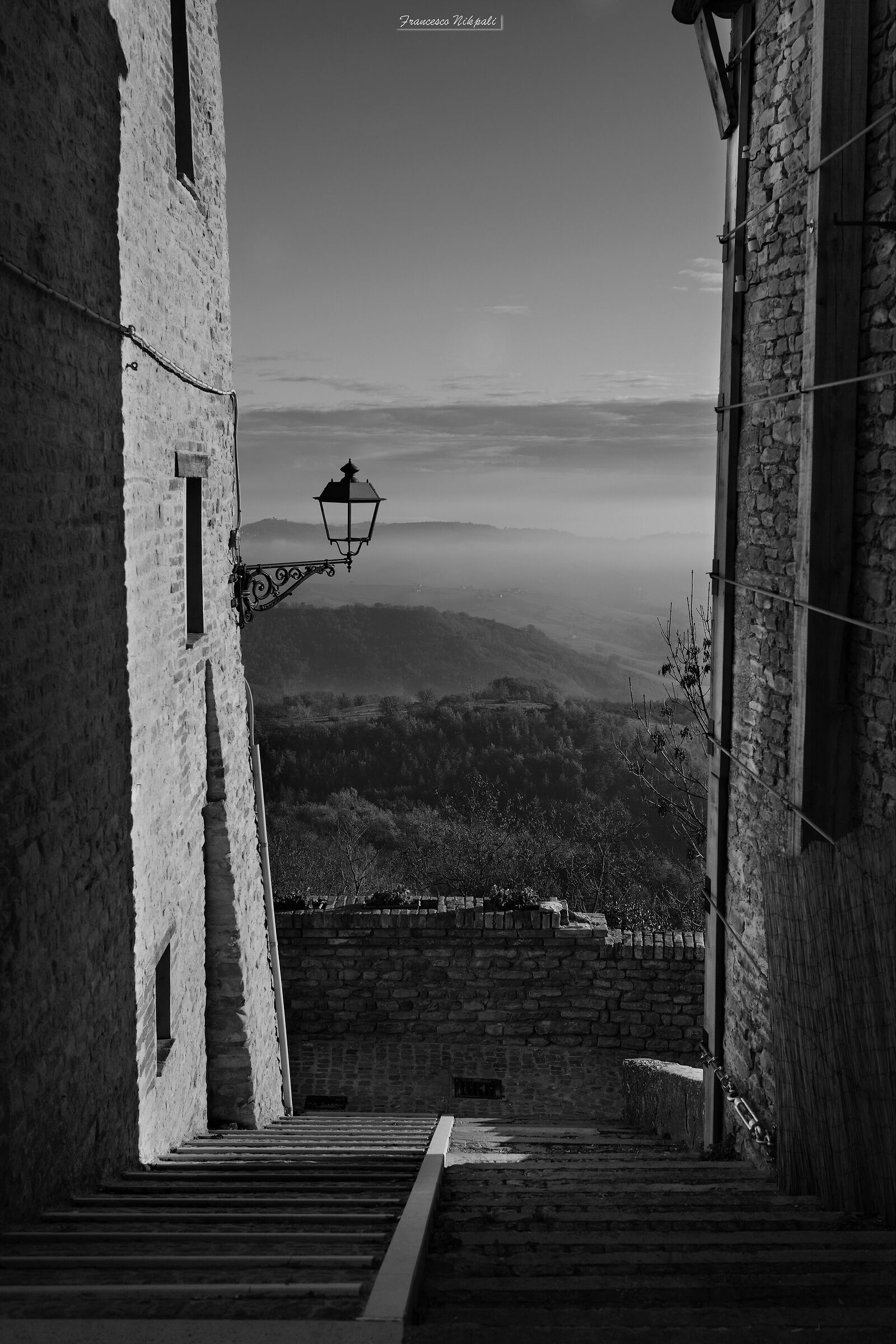 Una "finestra" a Monfalcone Appennino