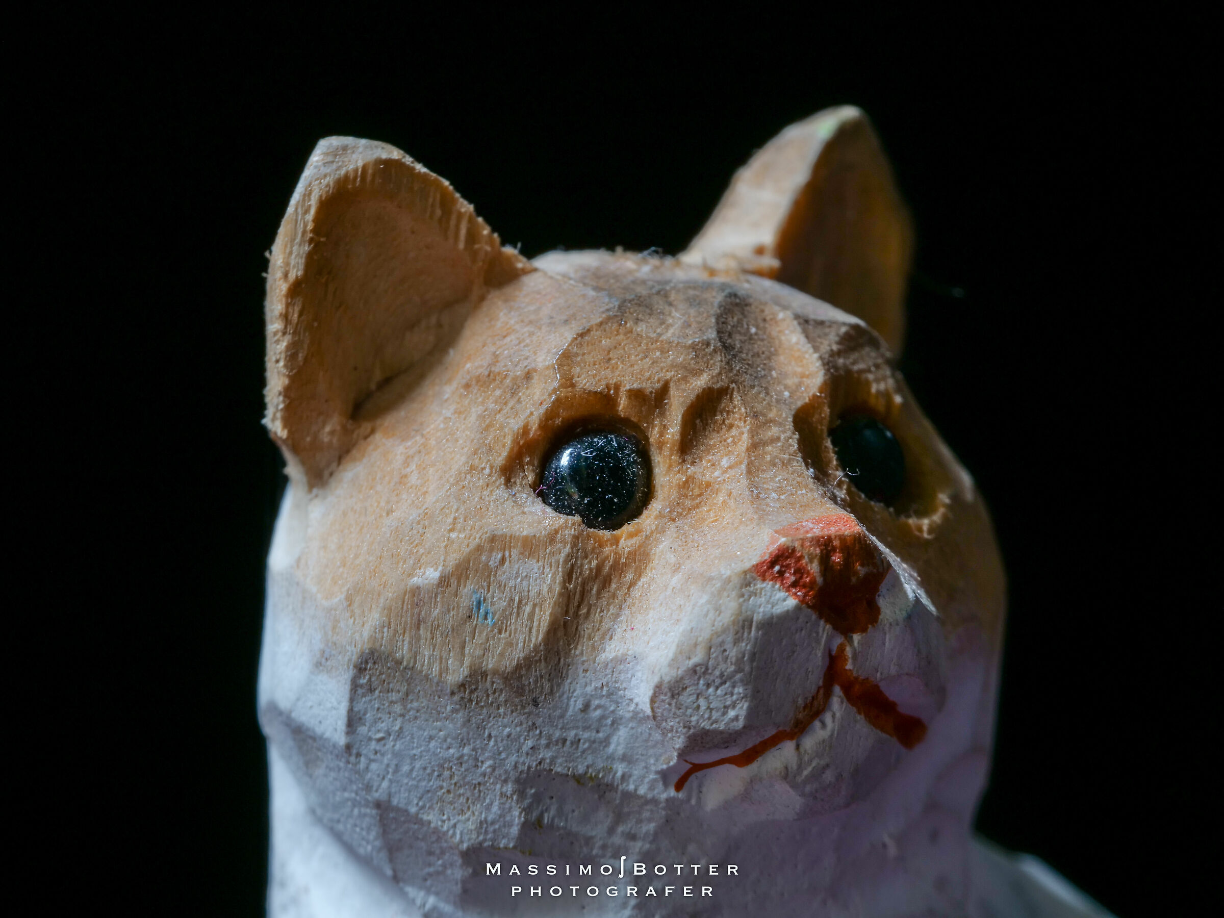 gattino di legno Vero!