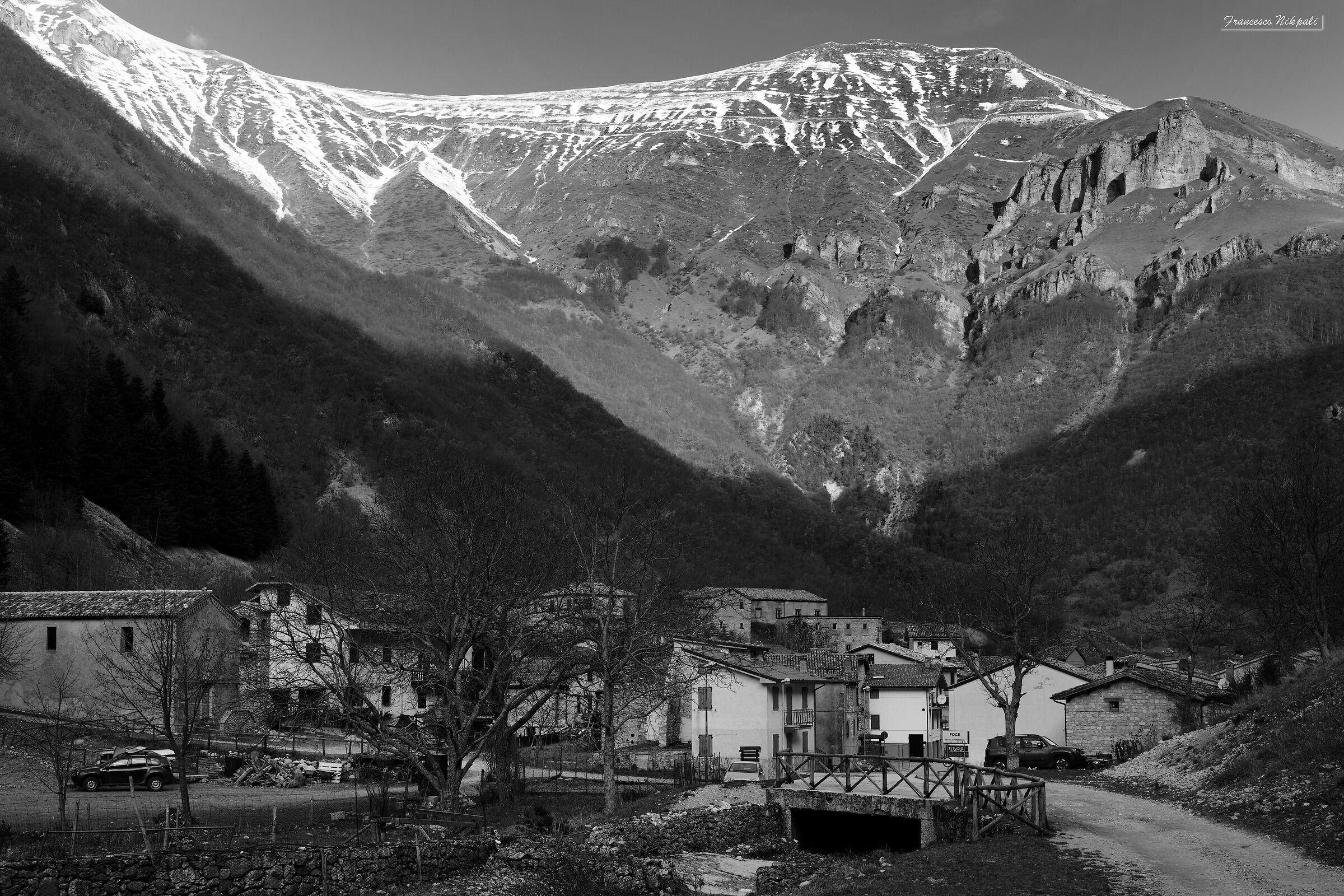 Foce di Montemonaco (ap)
