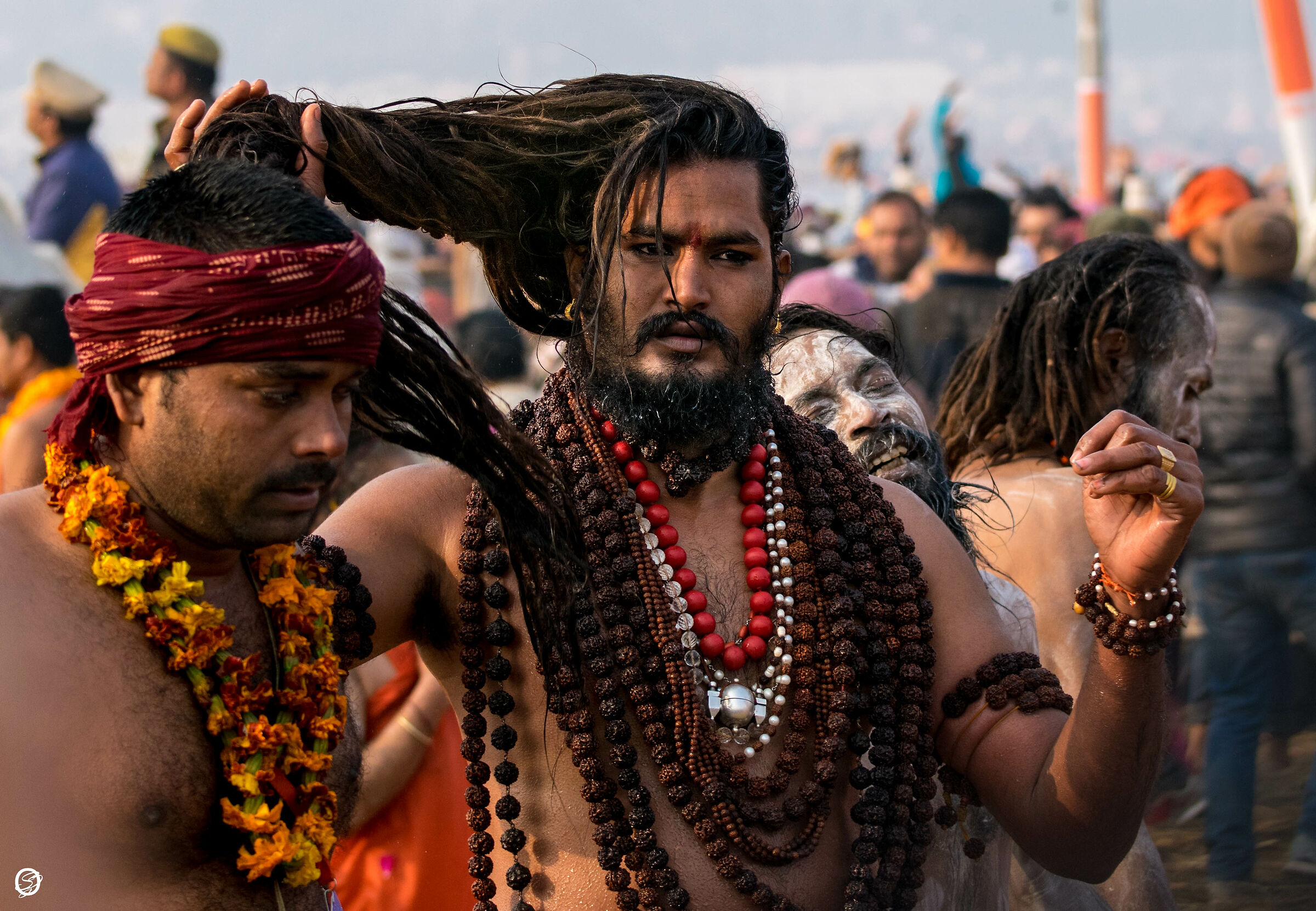 after the ritual bath