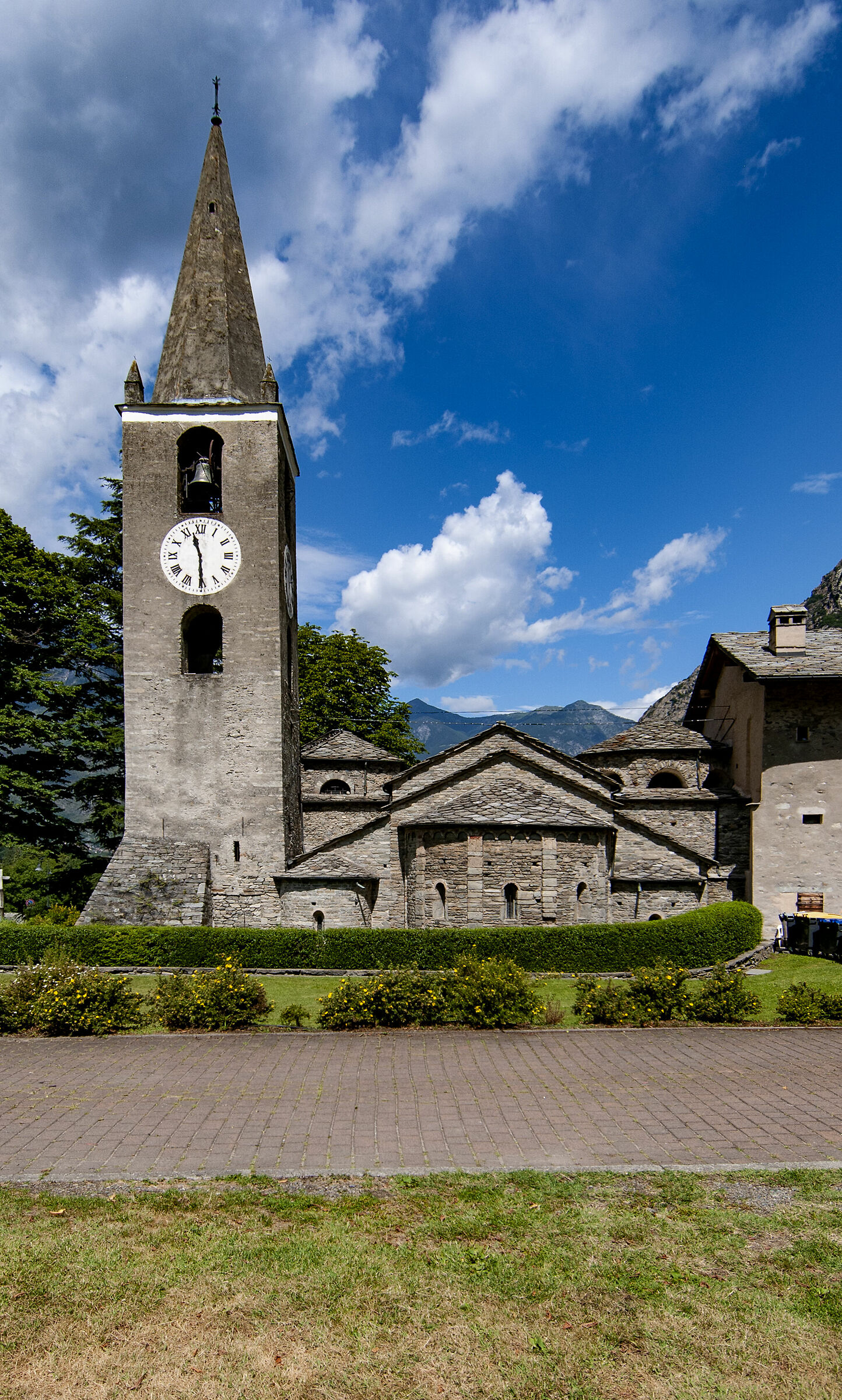 Arnad, chiesa di San Martino