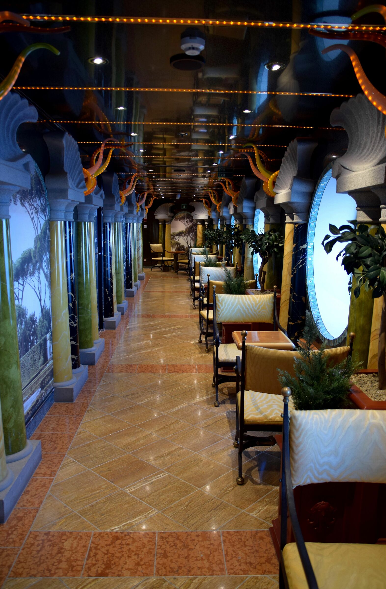 Costa Mediterranea "Il Giardino d'Inverno"