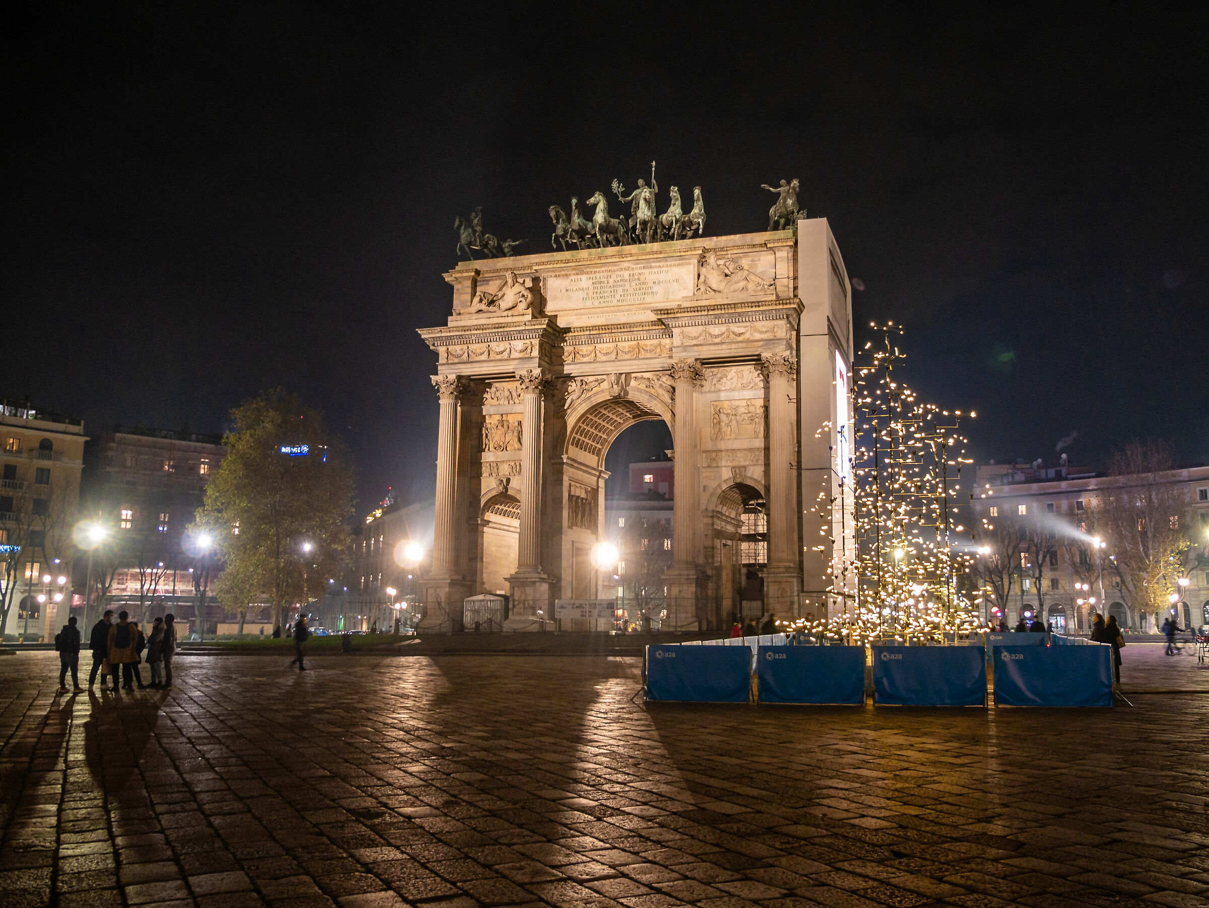 Arco della Pace - Milan
