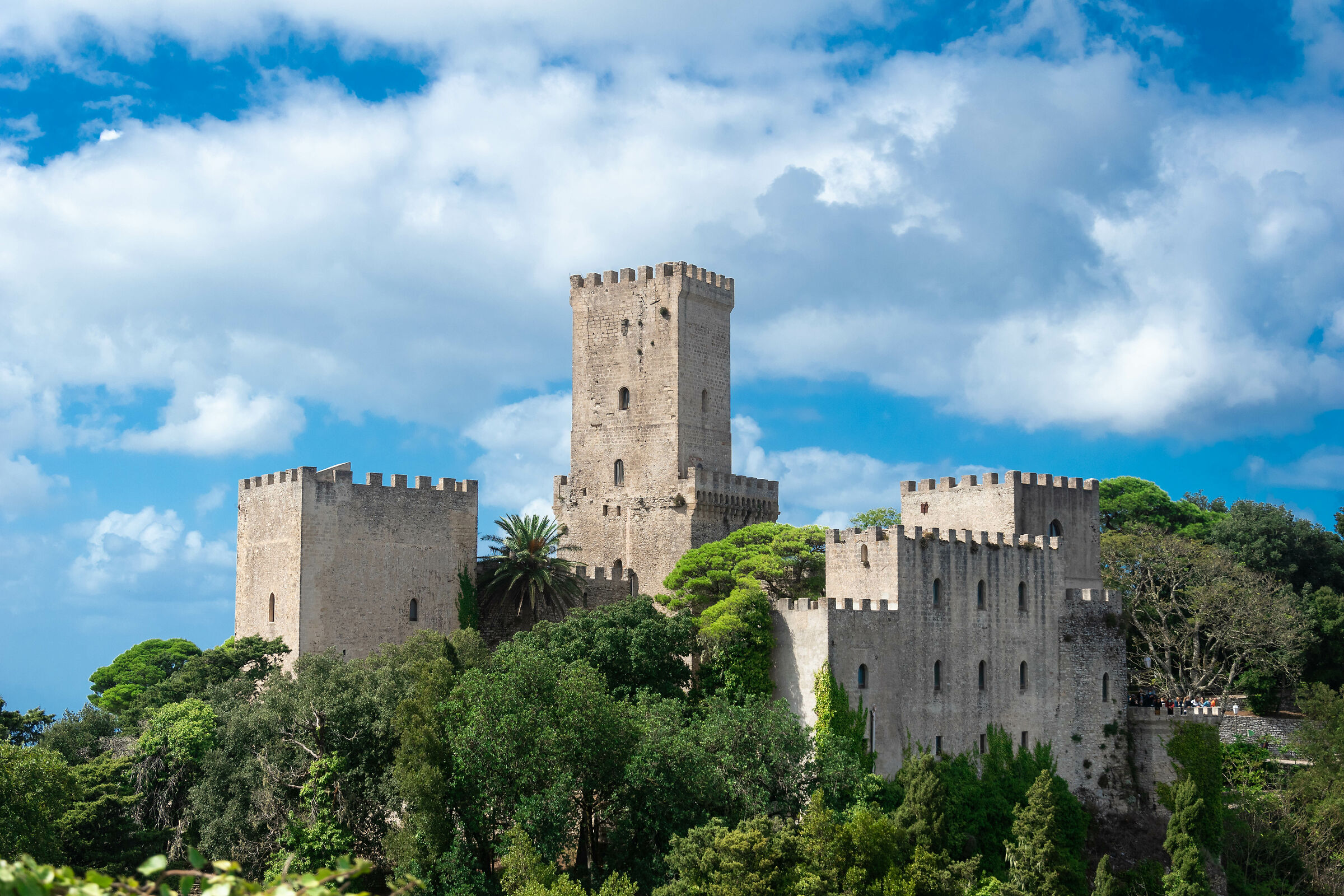 the towers of the Bailiff