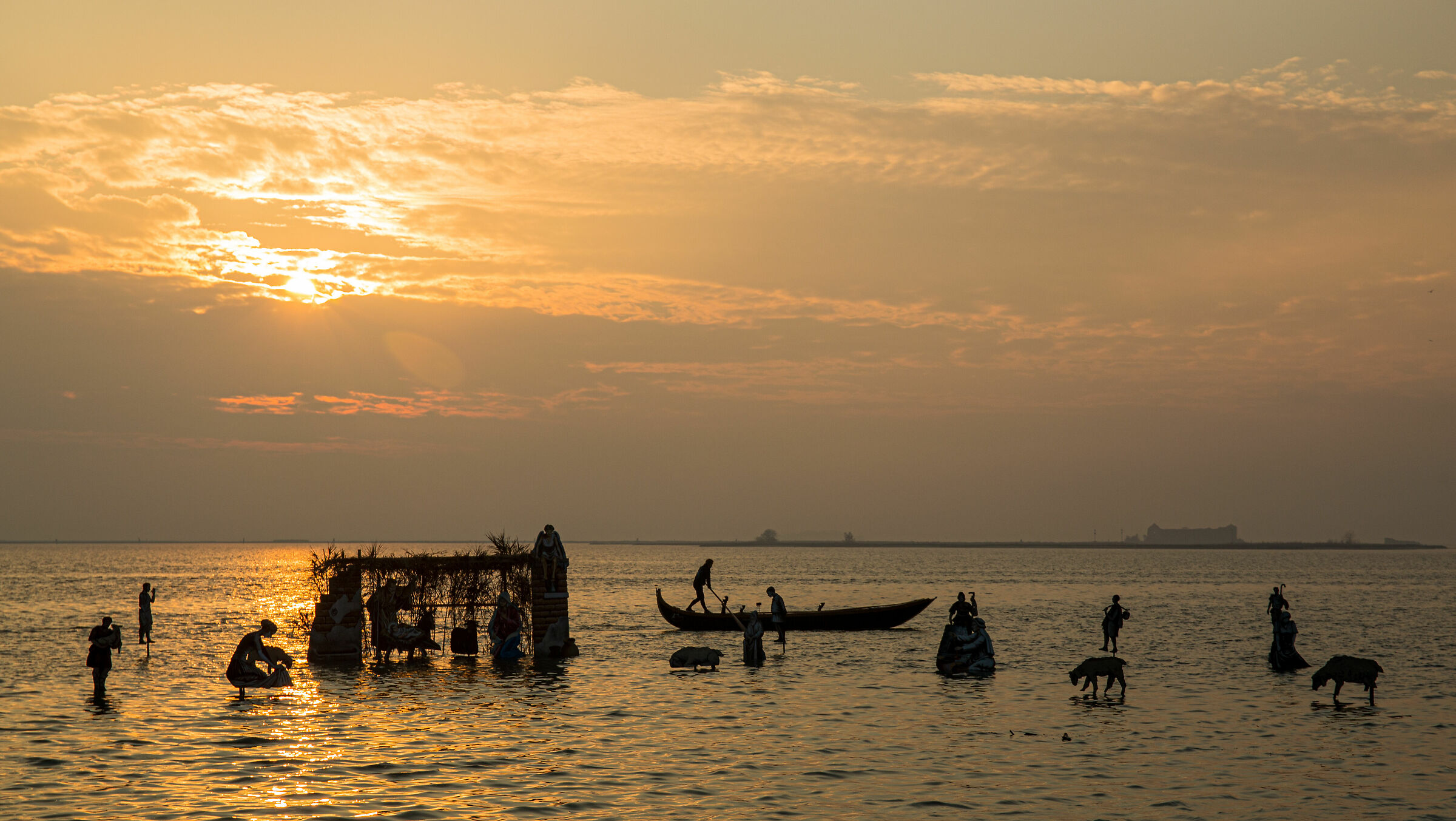 burano nativity scene