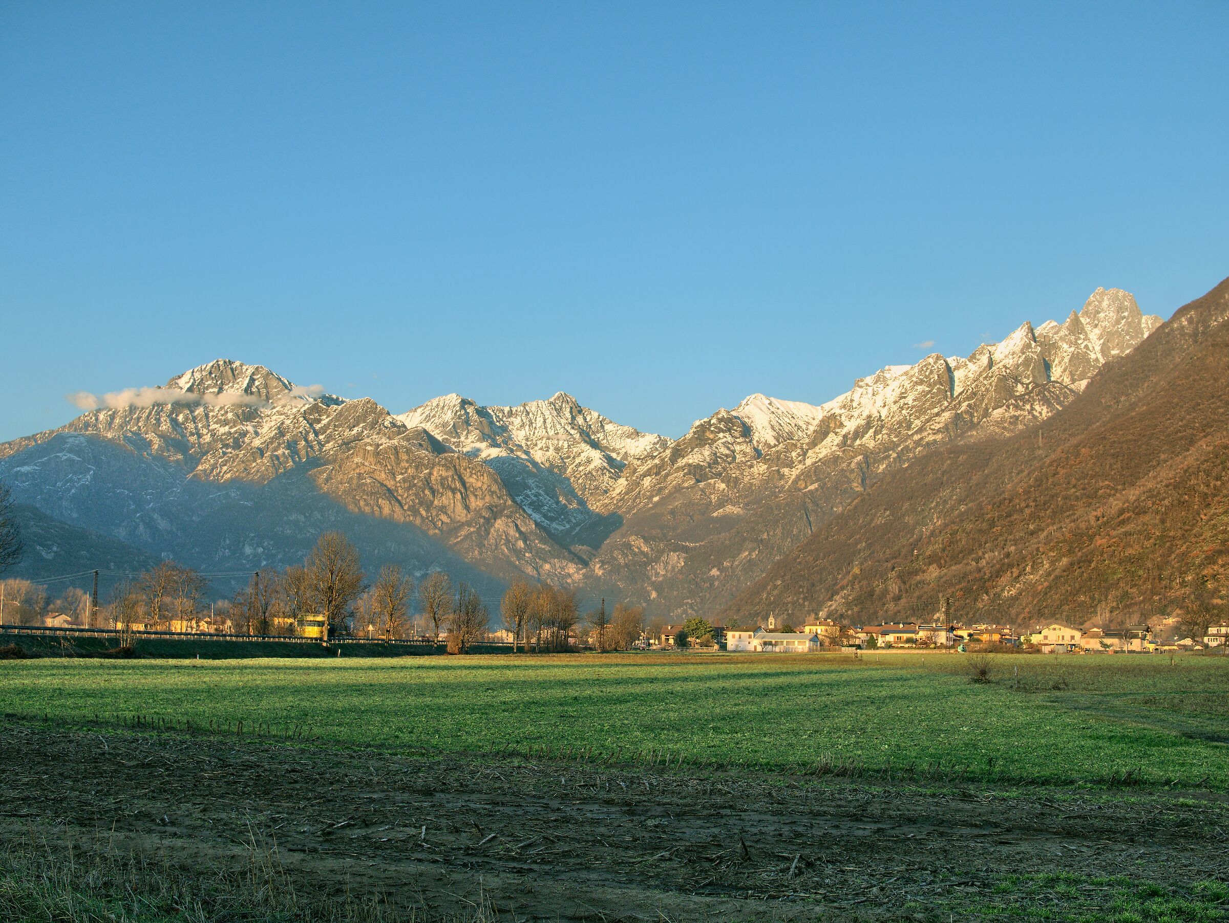 Valtellina Mountains