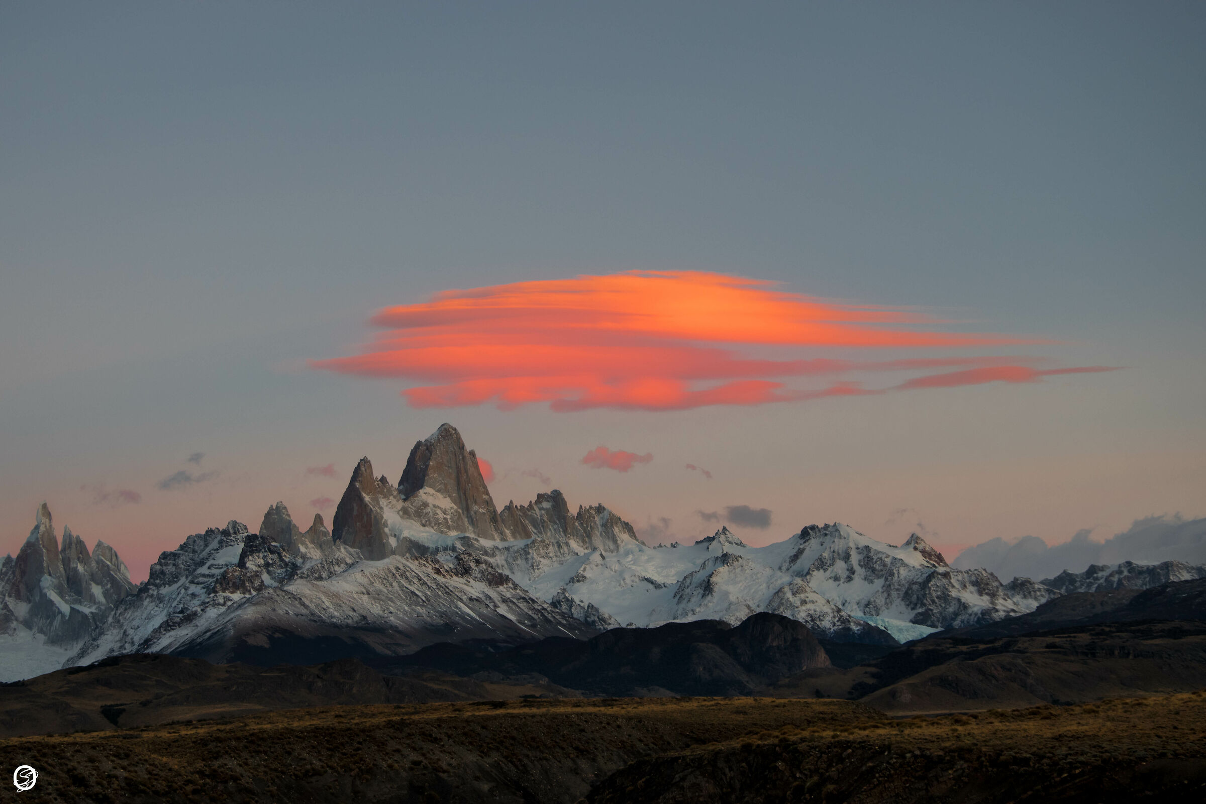 Sunrise at Fitzroy, Argentina