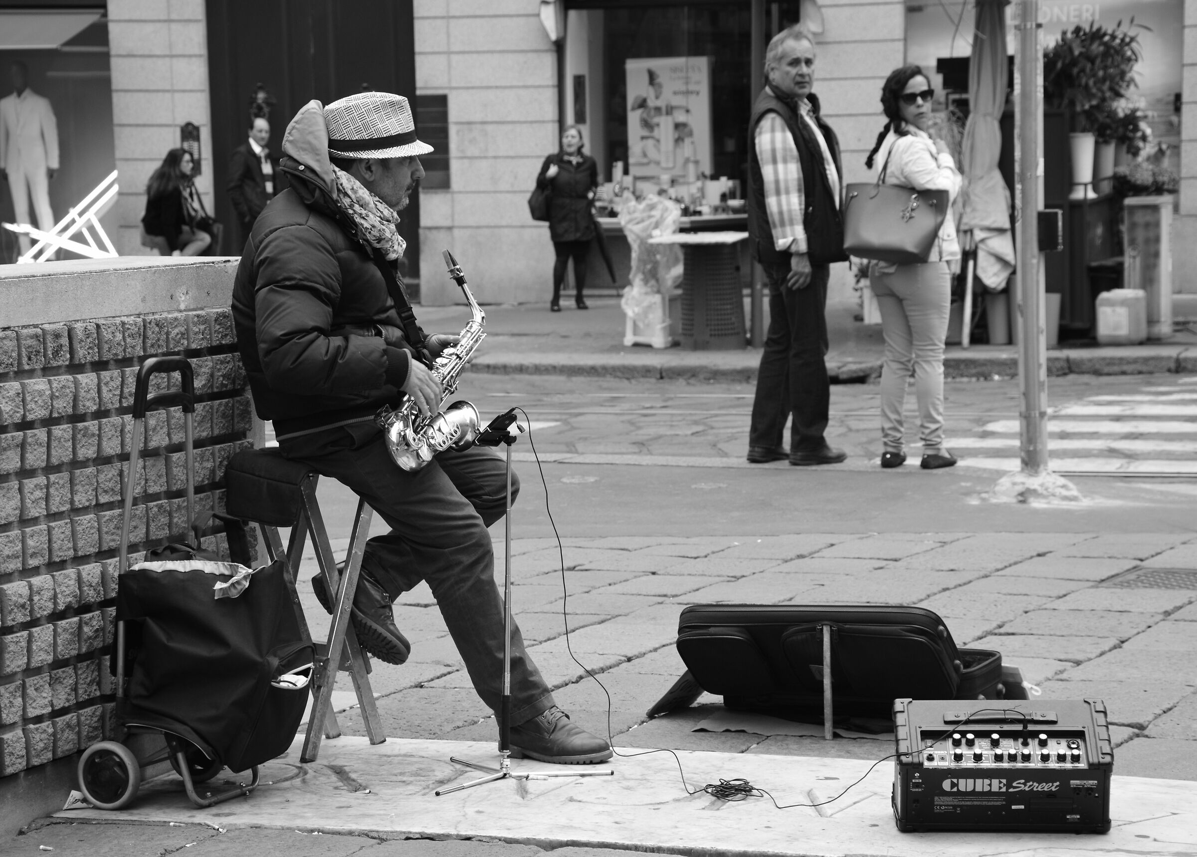 Musicista di strada