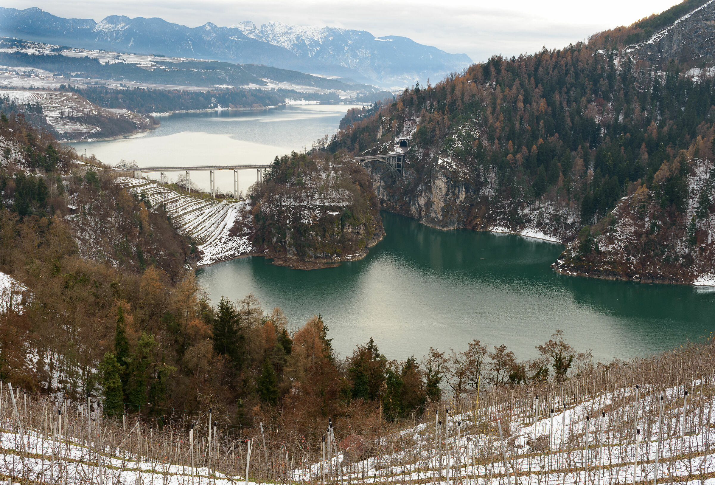 Inverno in Val di Non