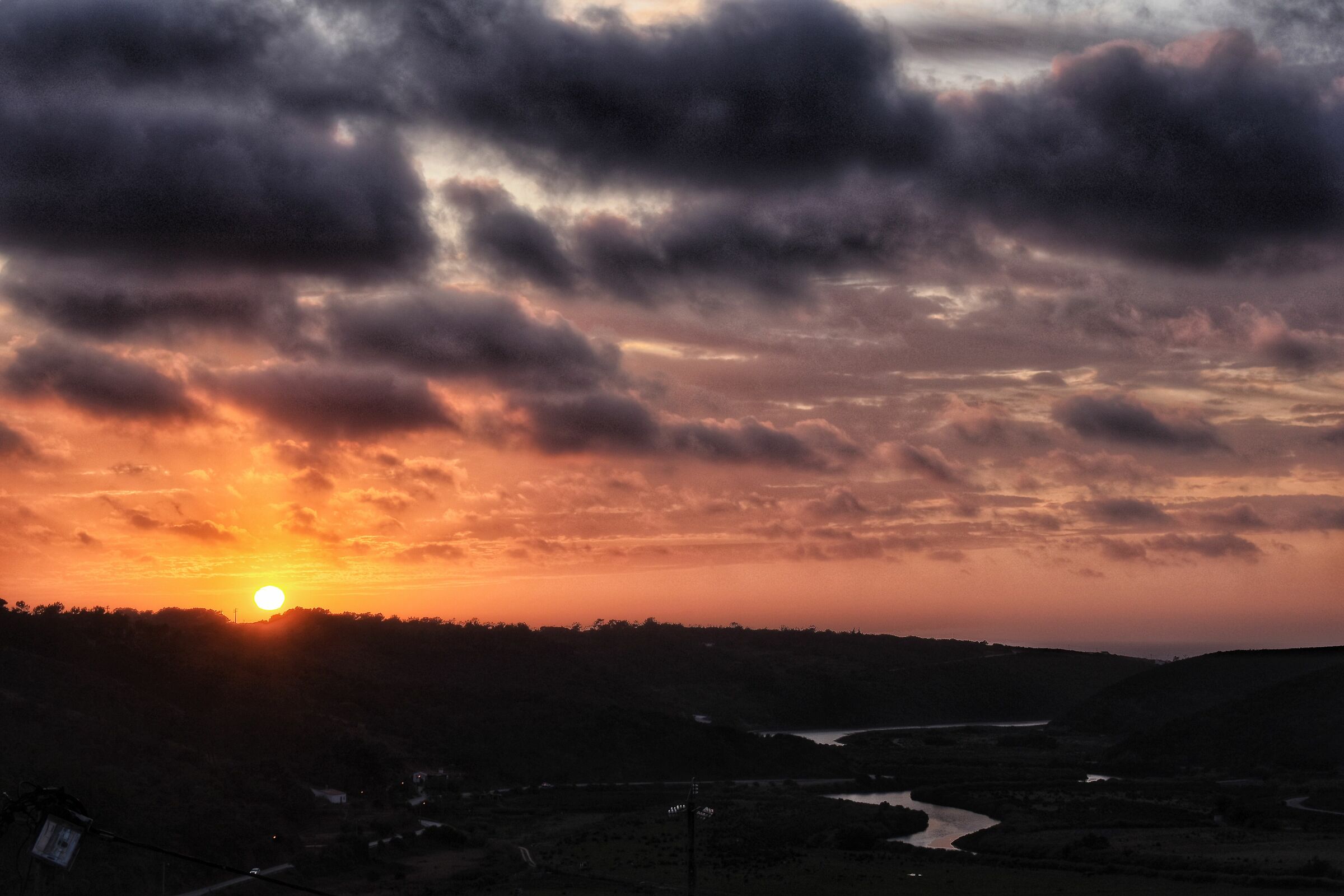 Crepuscolo a Odeceixe