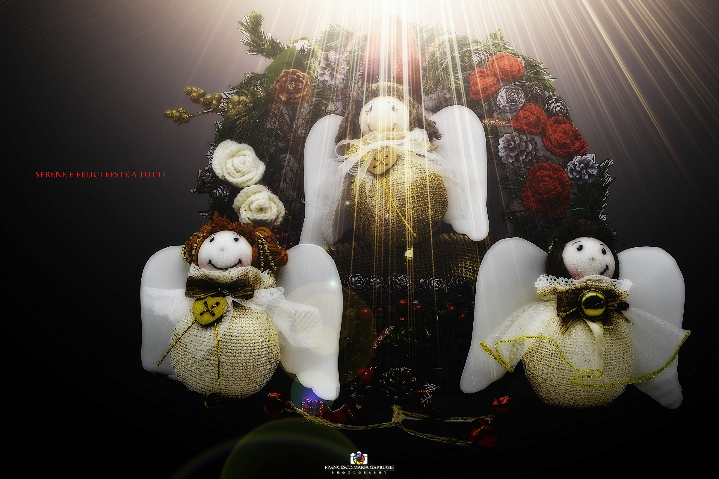 Serene e Felici Feste a Tutti......