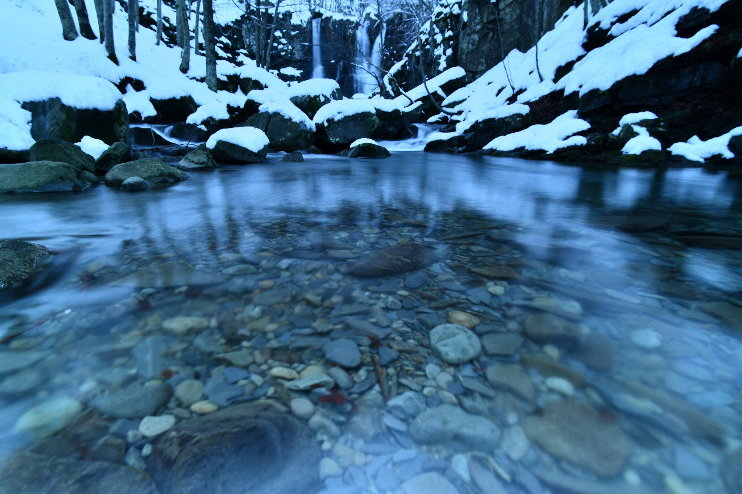 Winter river