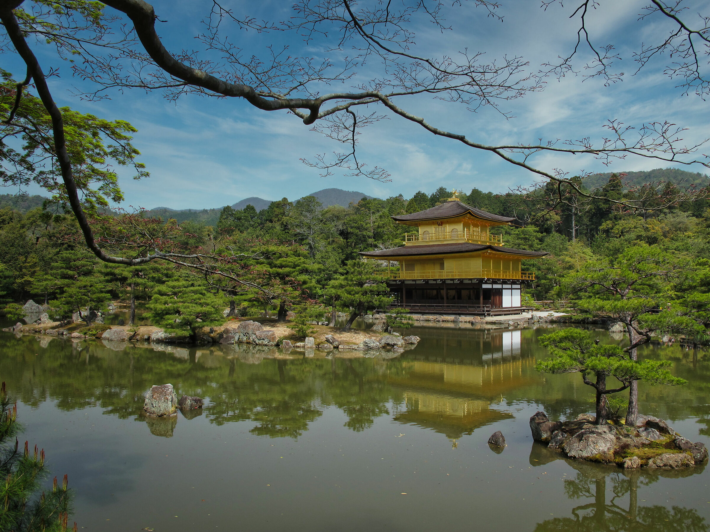 Kinkaku-ji River
